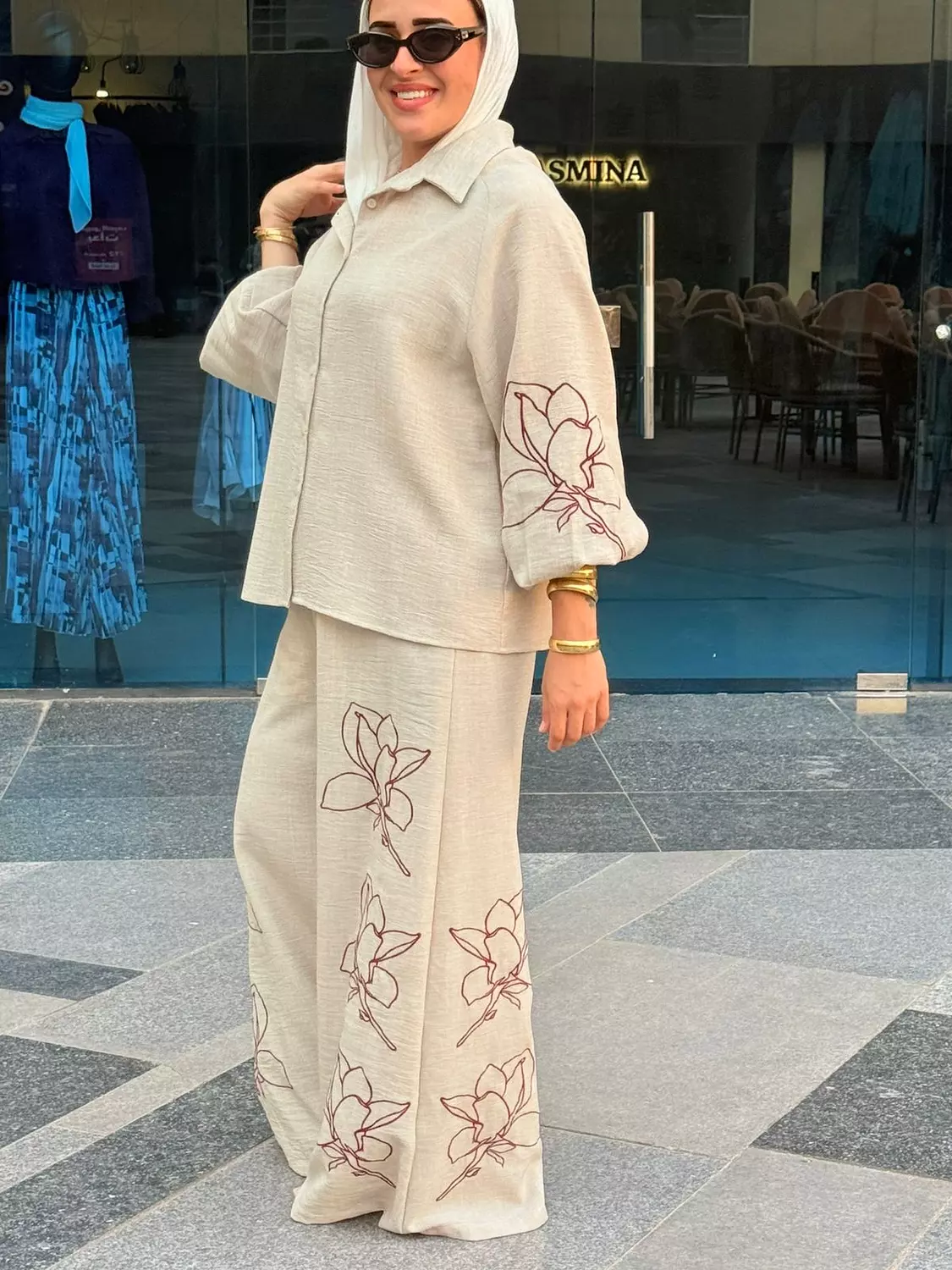 Embroidered Suit hover image