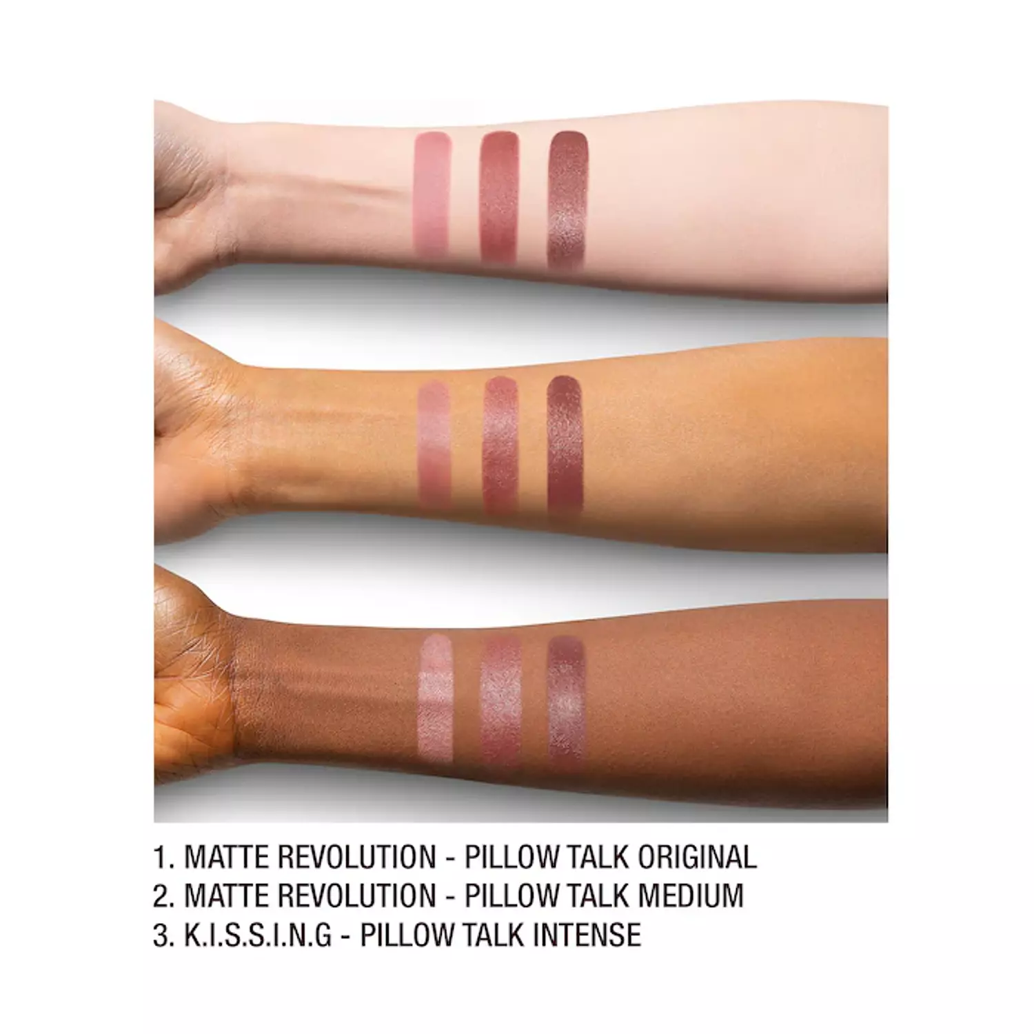 Charlotte Tilbury  Mini Pillow Talk Lipstick & Liner Set 4