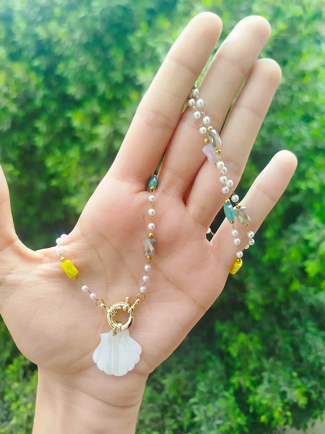 Shel necklace  hover image