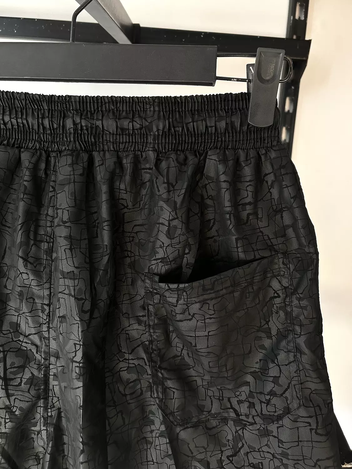 Zara Patterned Swim Short 3