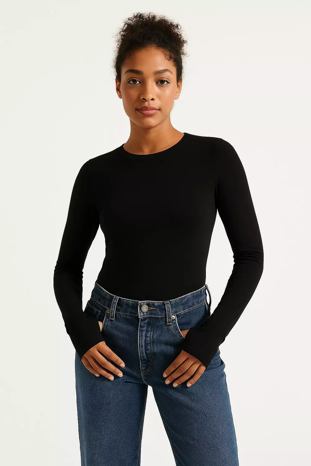 <p>LONG SLEEVE BASIC</p>