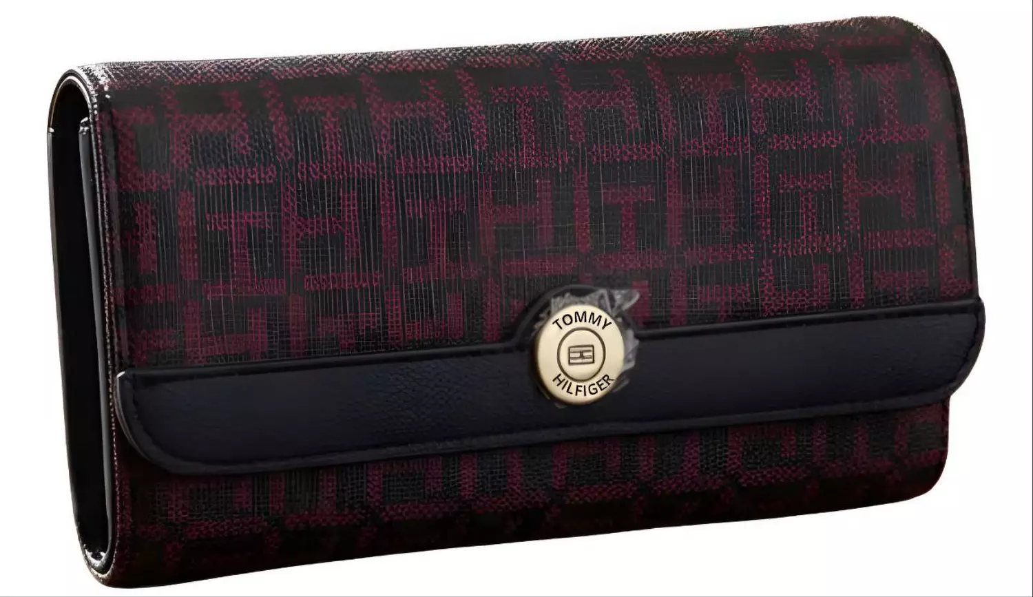 Tommy Hilfiger Women ’s Monogram Wallet image