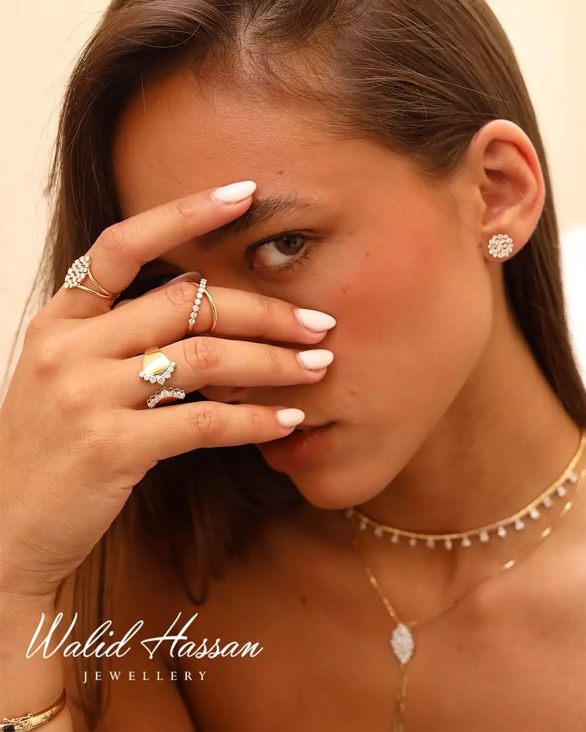 diamond earring 1221 5