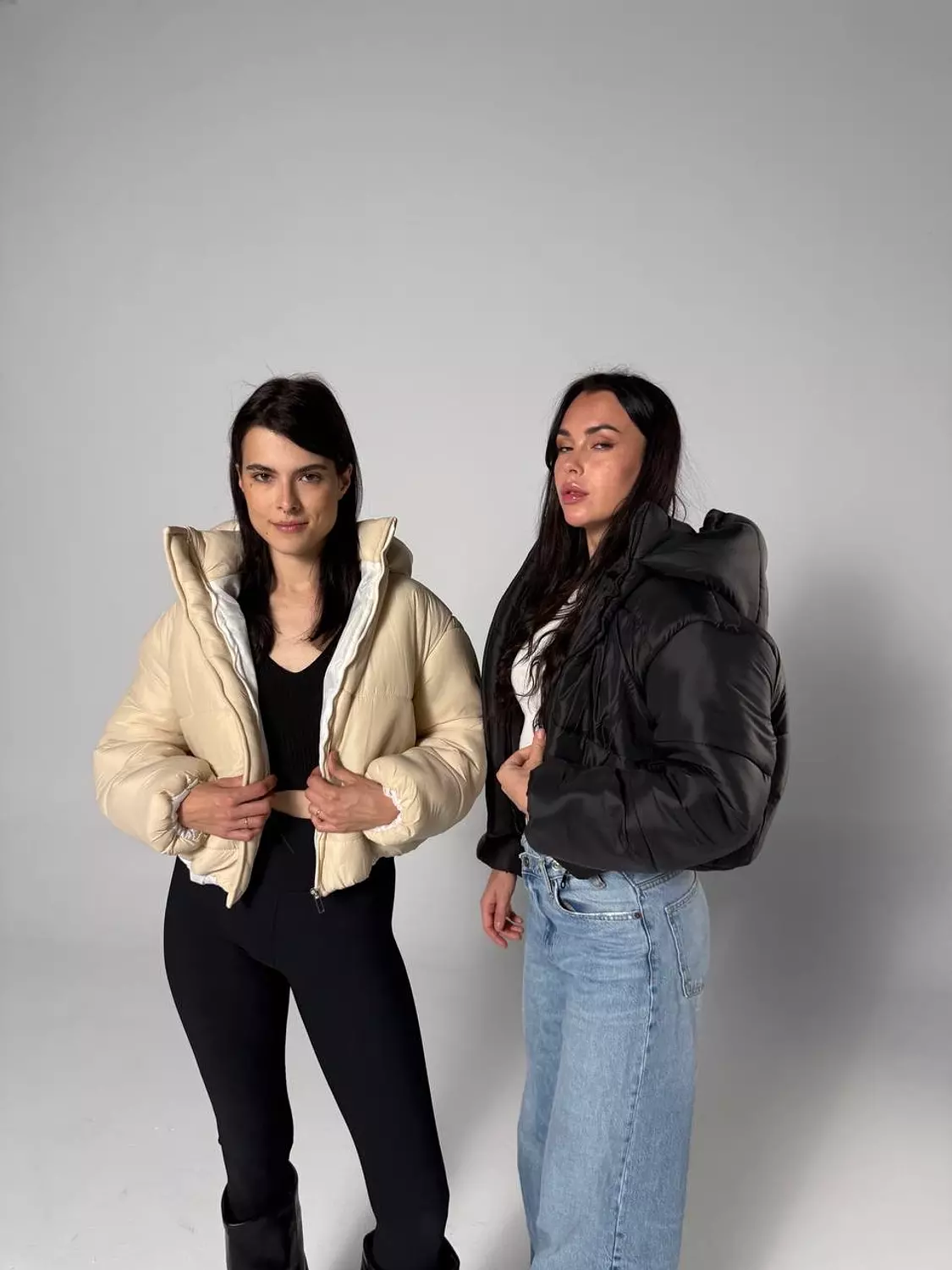 Cropped waterproof jacket 4