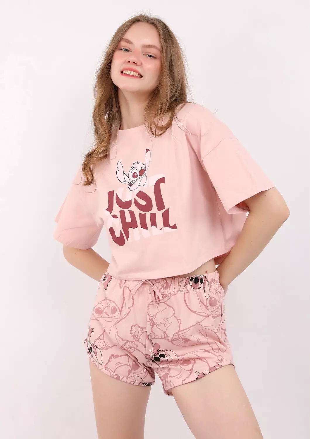 S223 Chilly Stitch Pajama Set 4