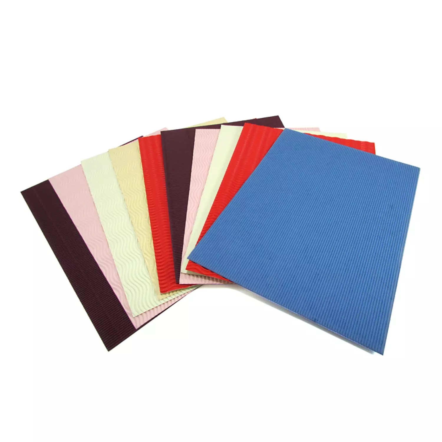 Corrugated cardboard packet of 10 pieces A4 5