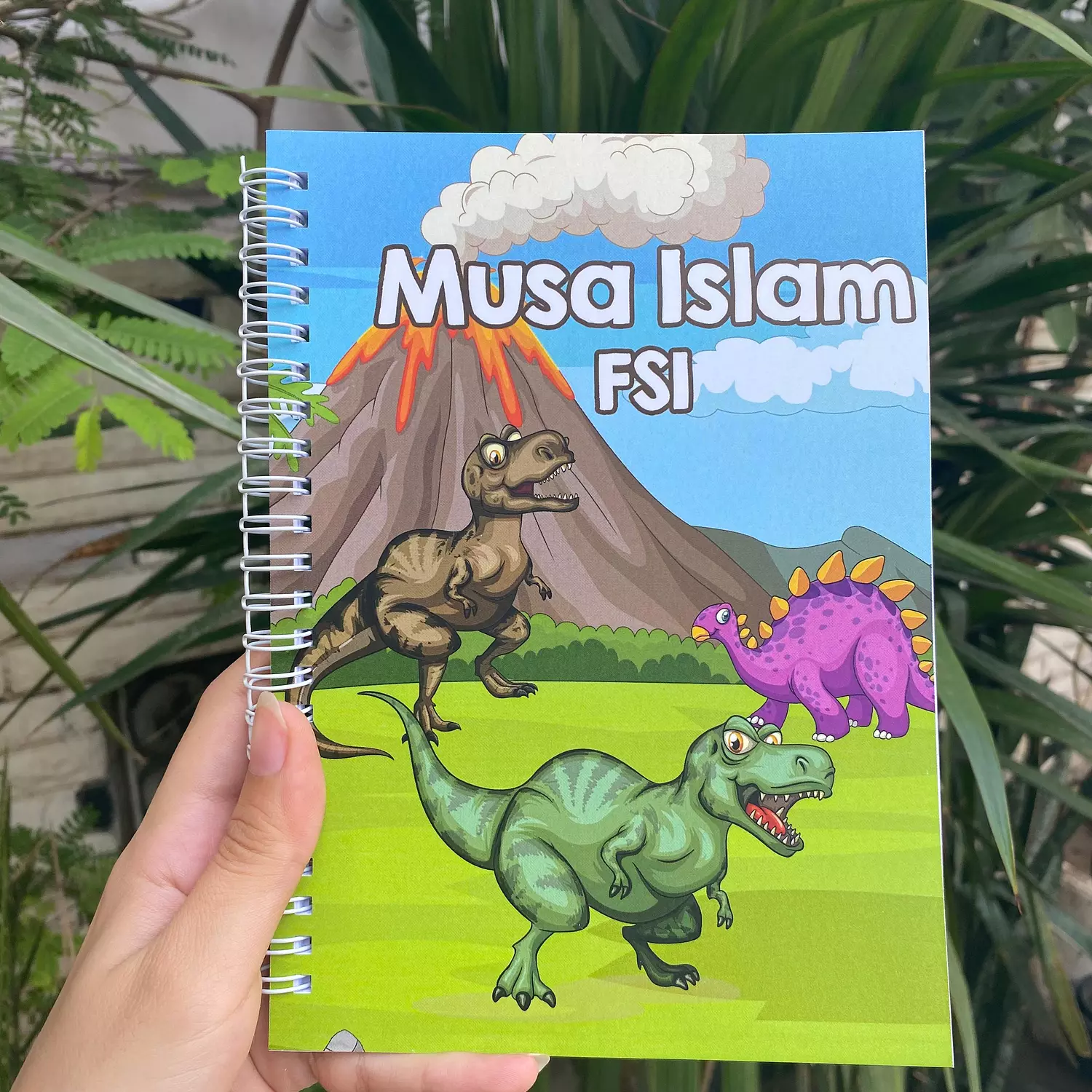 Dinosaurs 2 Notebook      image