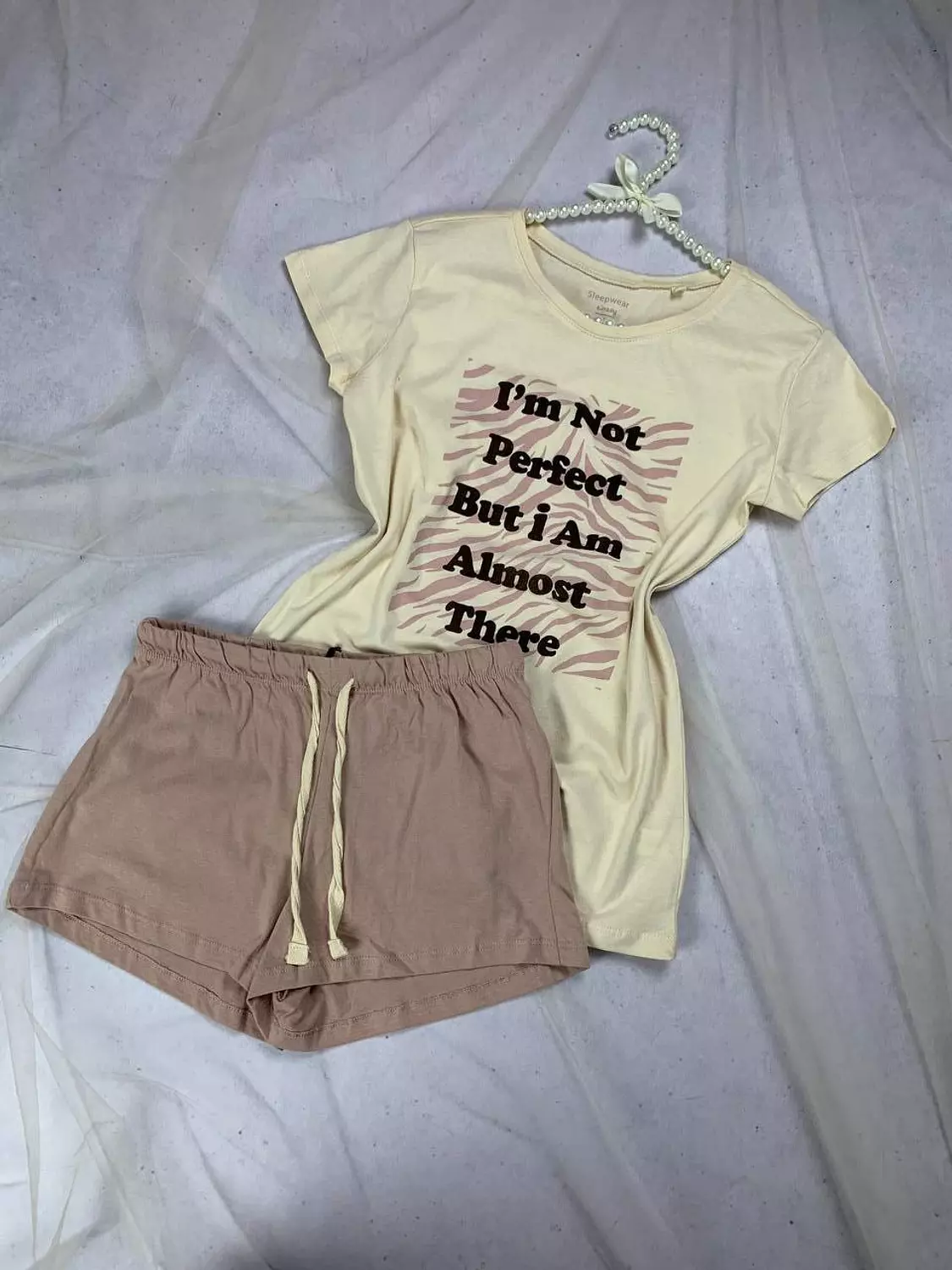 Cotton pijama set from sinsay 365 image