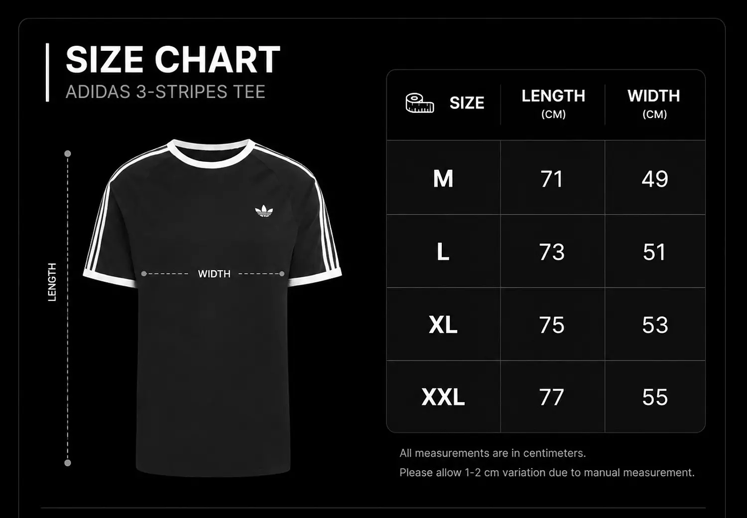3-STRIPES T-SHIRT 29