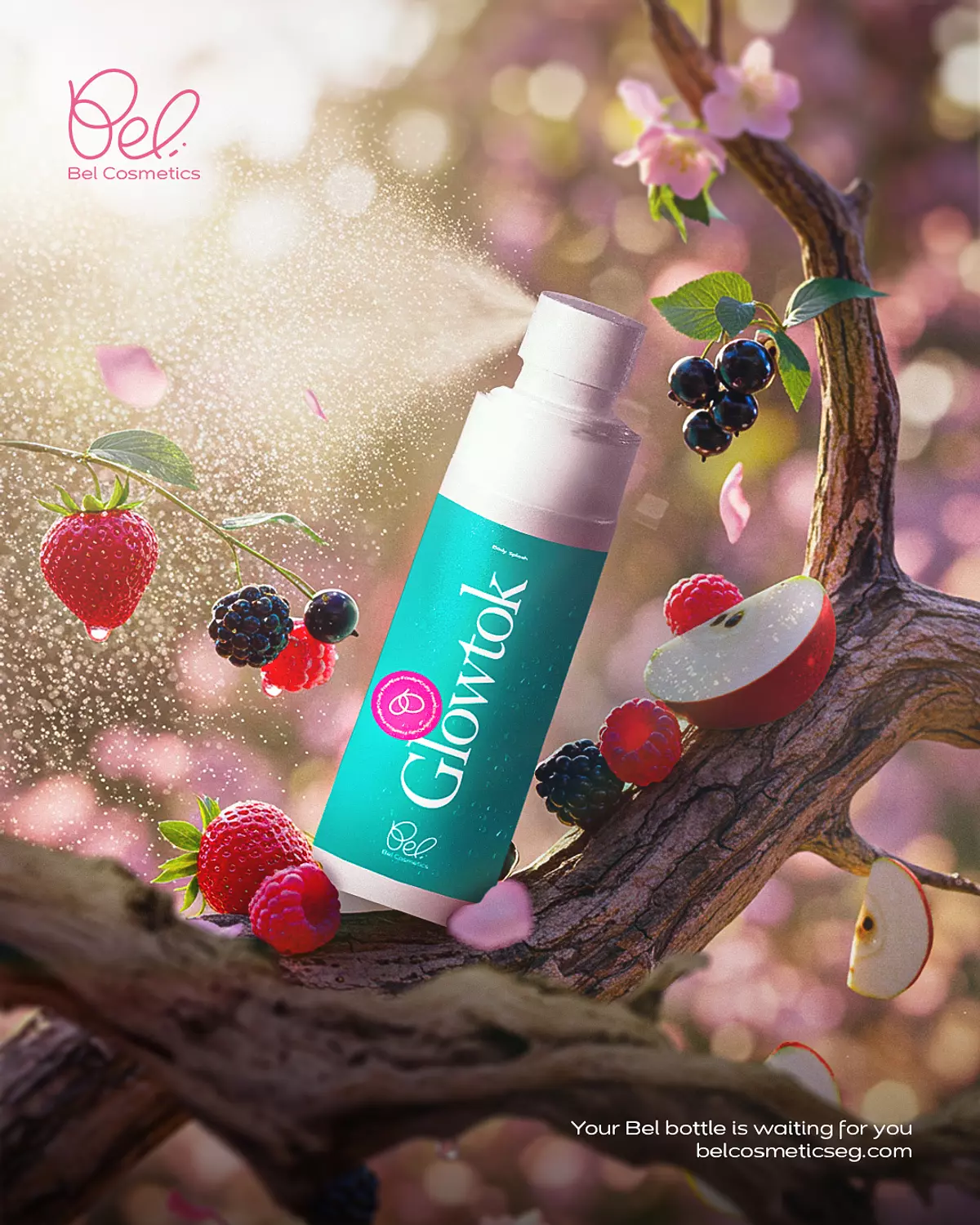Glowtok Body Splash  hover image