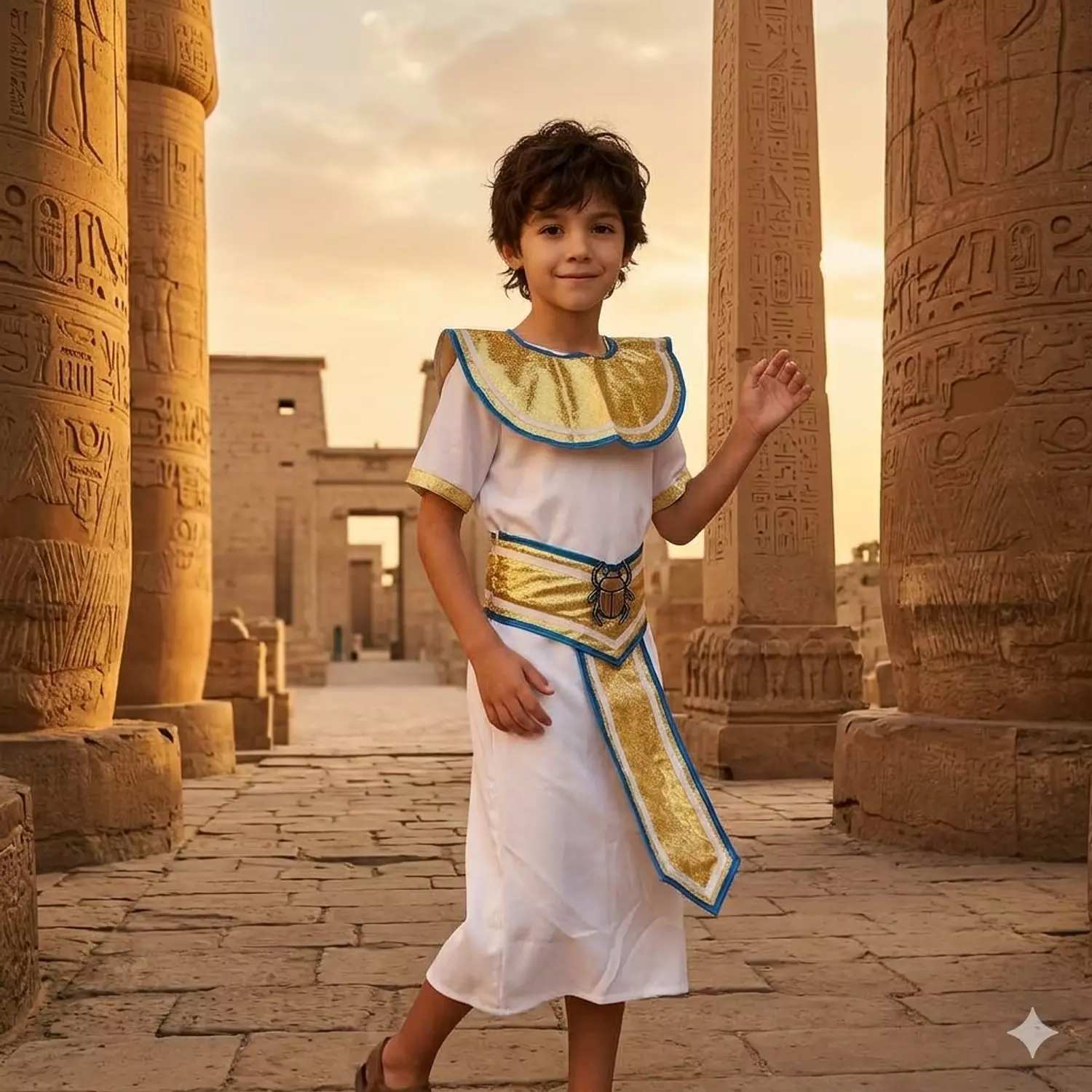 Pharaonic Boy 3