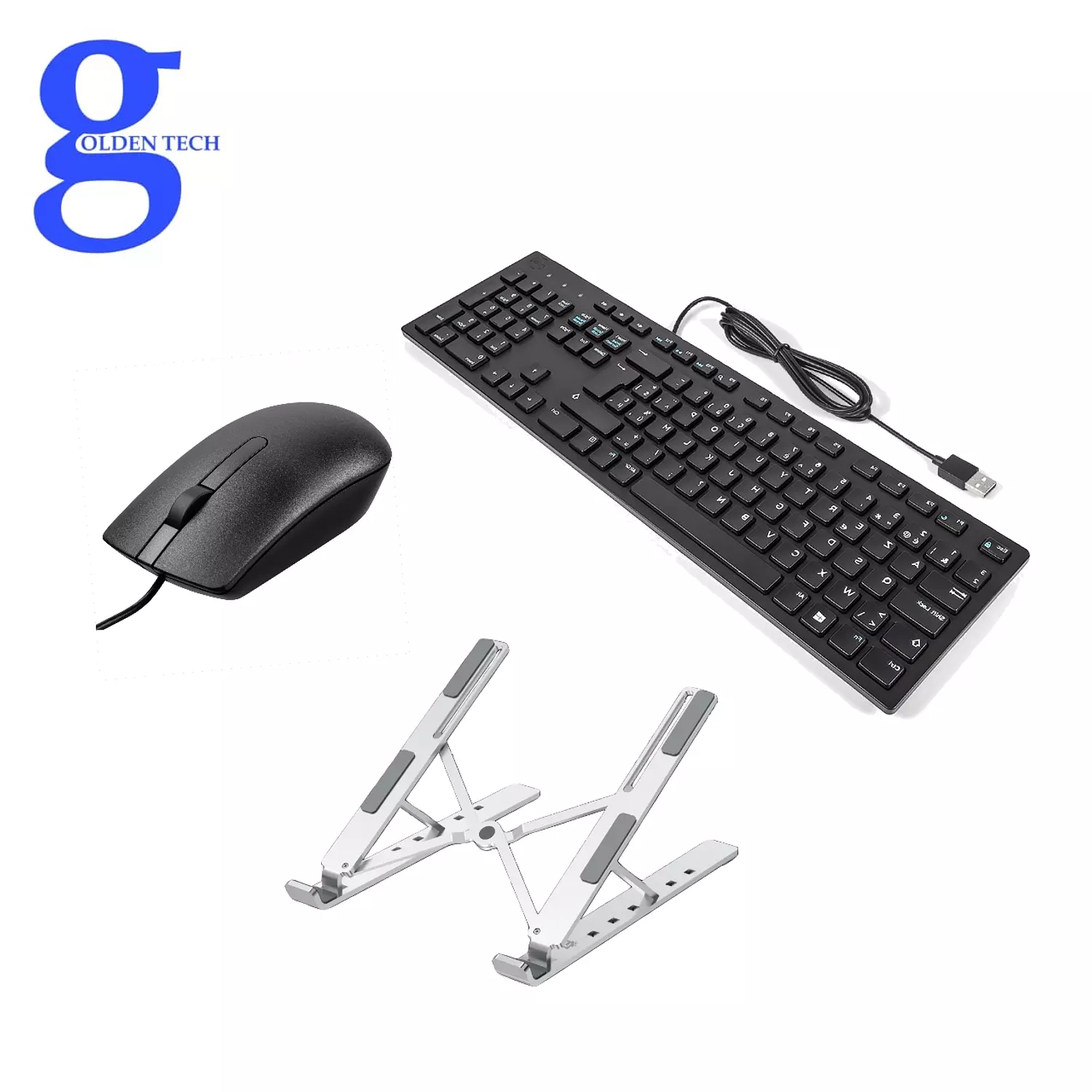 STAND , KEYBOARD AND MOUSE 2