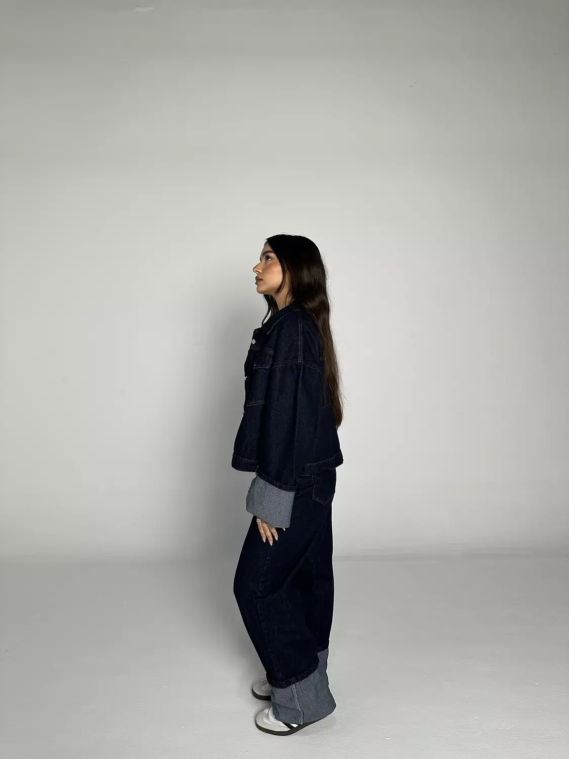Dark Wash Denim Set 1