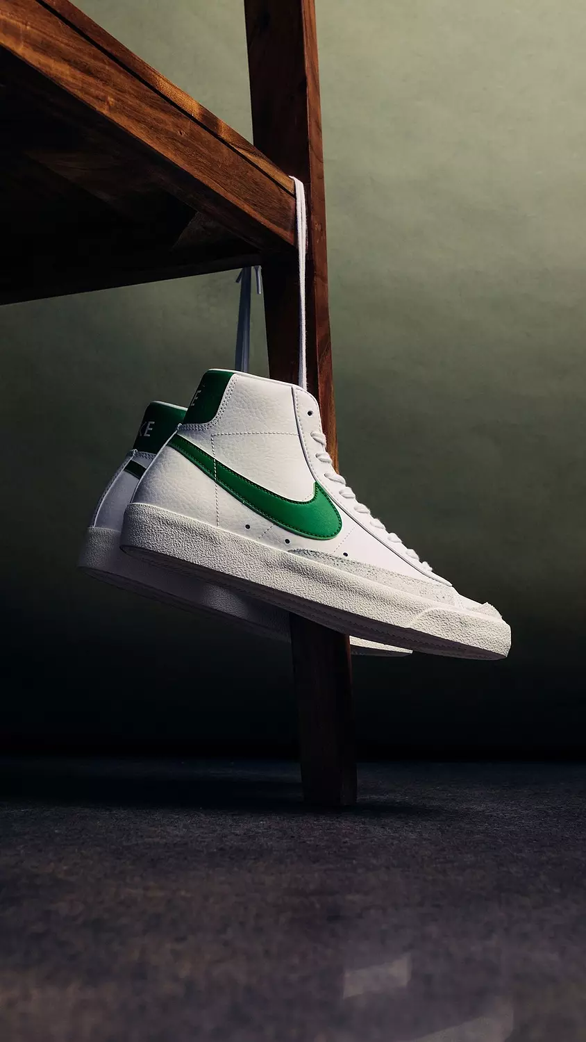 Blazer Mid '77 Vintage 'White Pine Green' 7