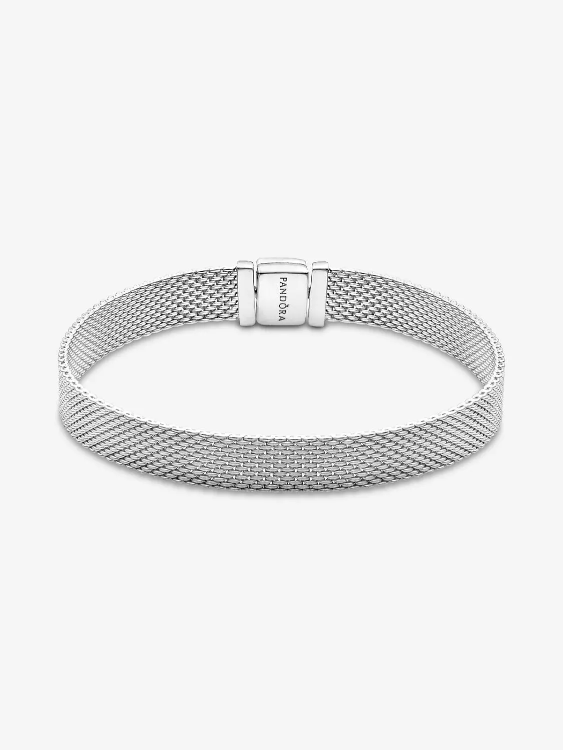 Pandora Reflexions™ Mesh Bracelet Sterling silver 2