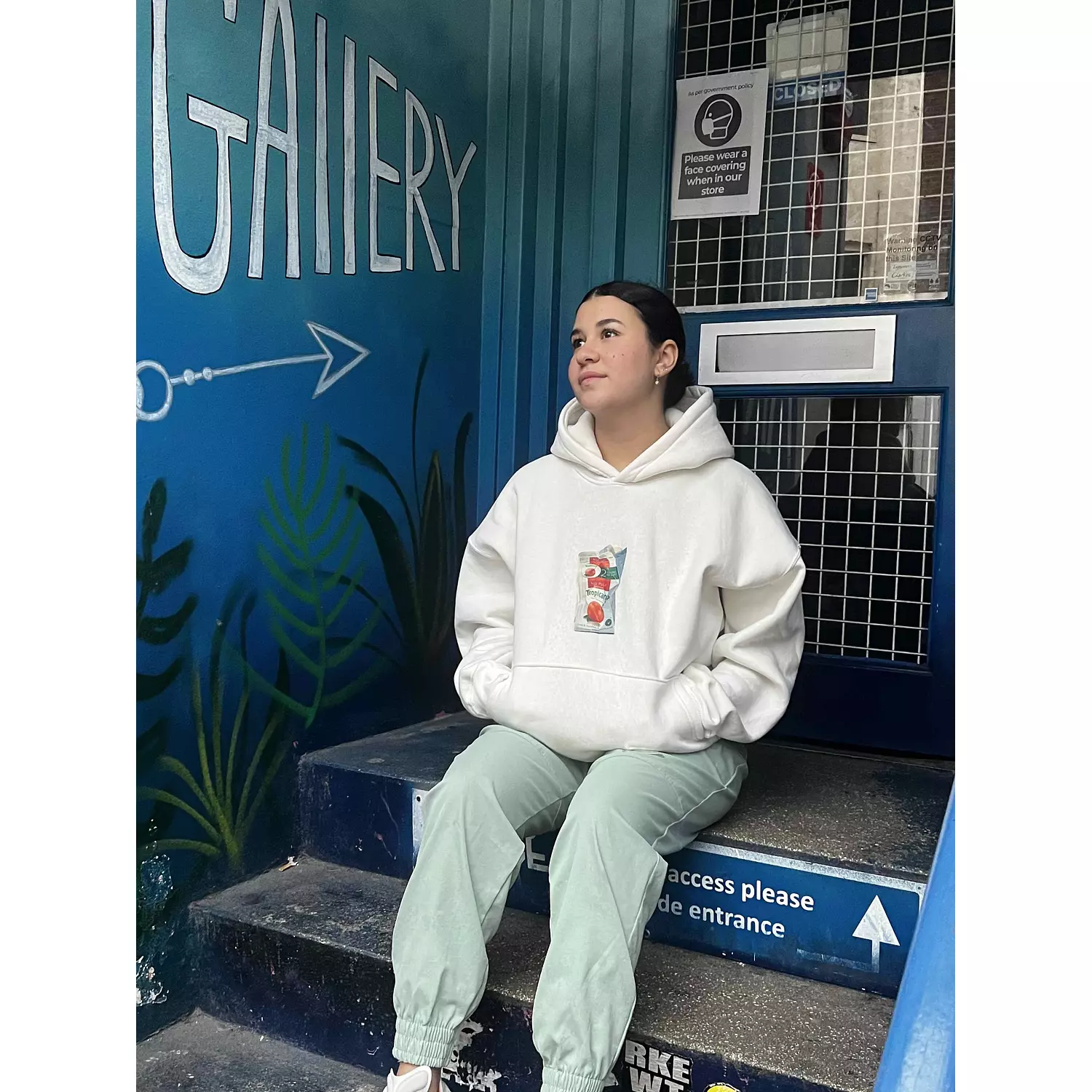 ORANGENSAFT hoodie 1