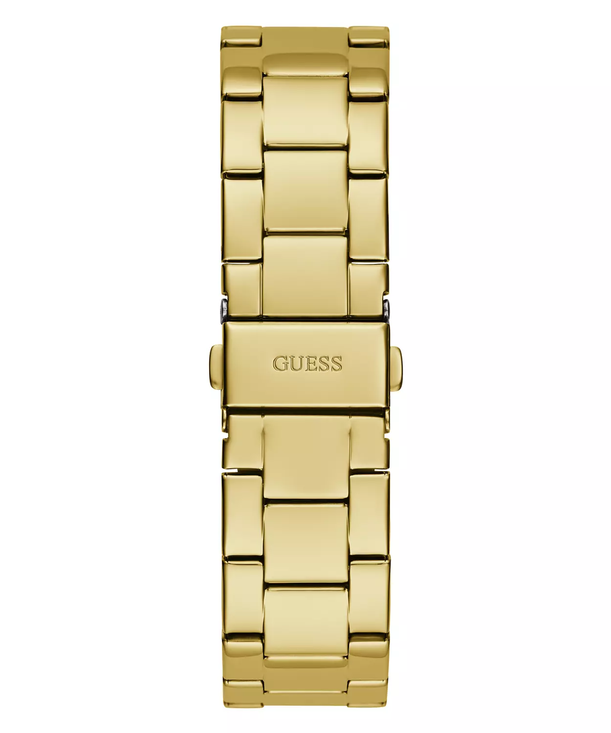 GUESS Watch GW0606L2 ANALOG WATCH For Women's Round Shape Gold Stainless Steel Bracelet 4