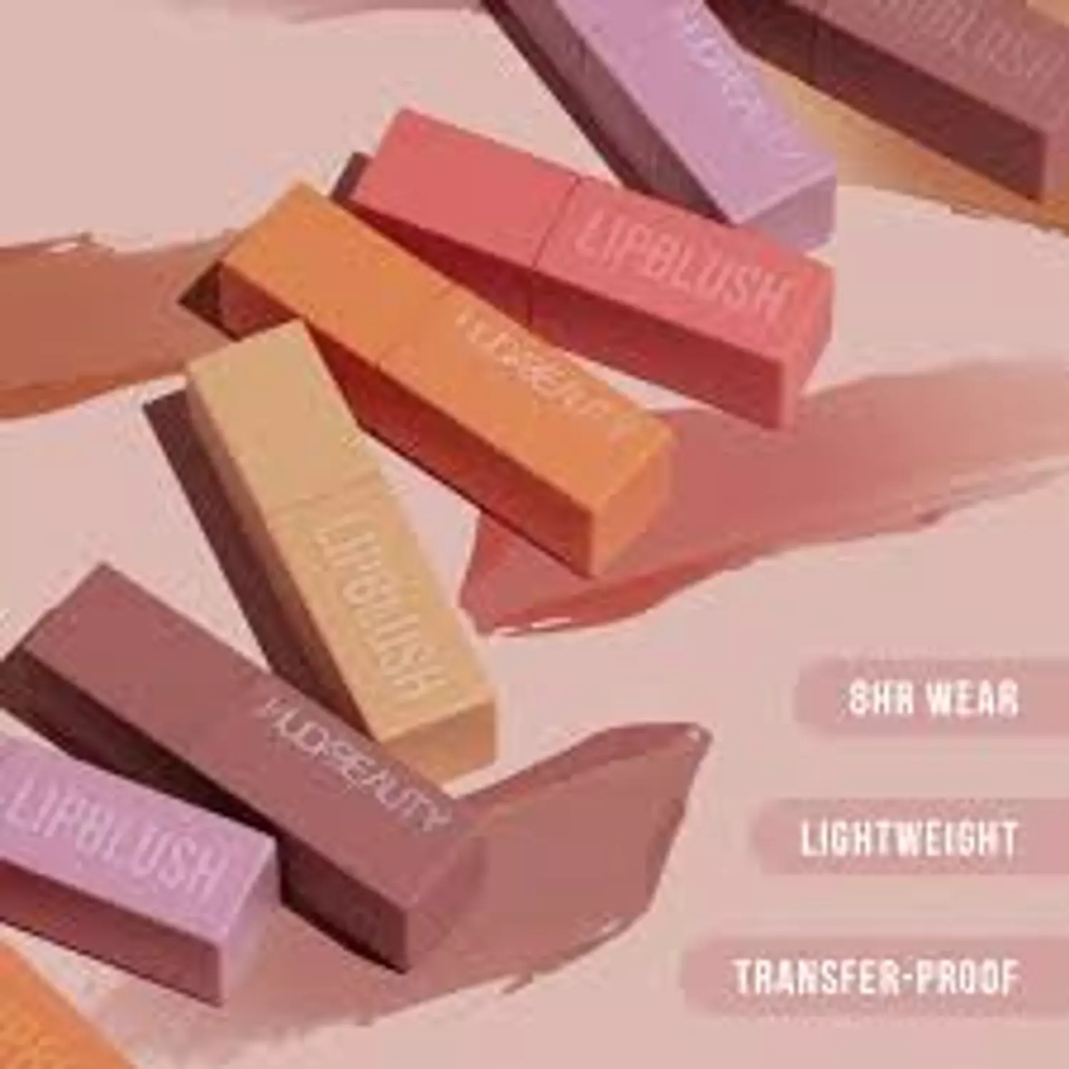  huda beauty Lip Blush Creamy Lip & Cheek Stain 7