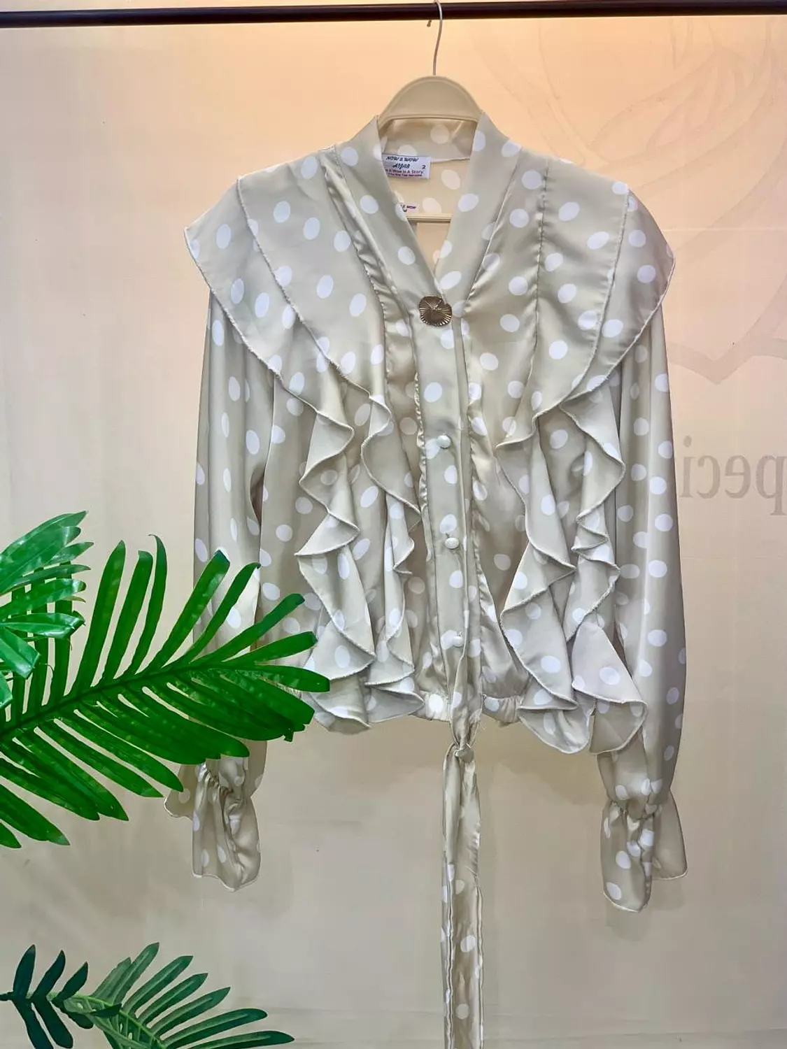Polka Dots Blouse 7