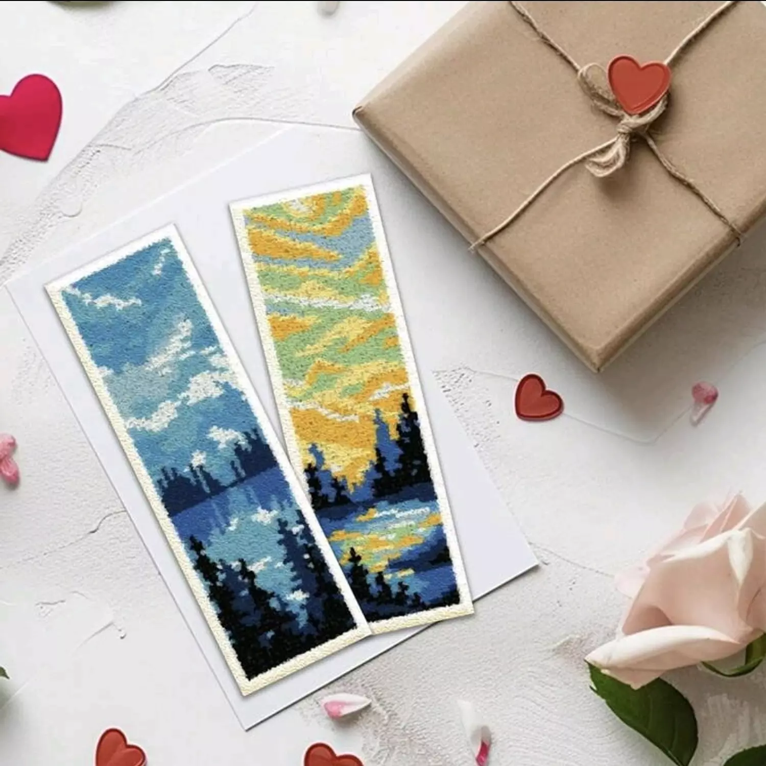 Cross Stitch- Bookmarks 4