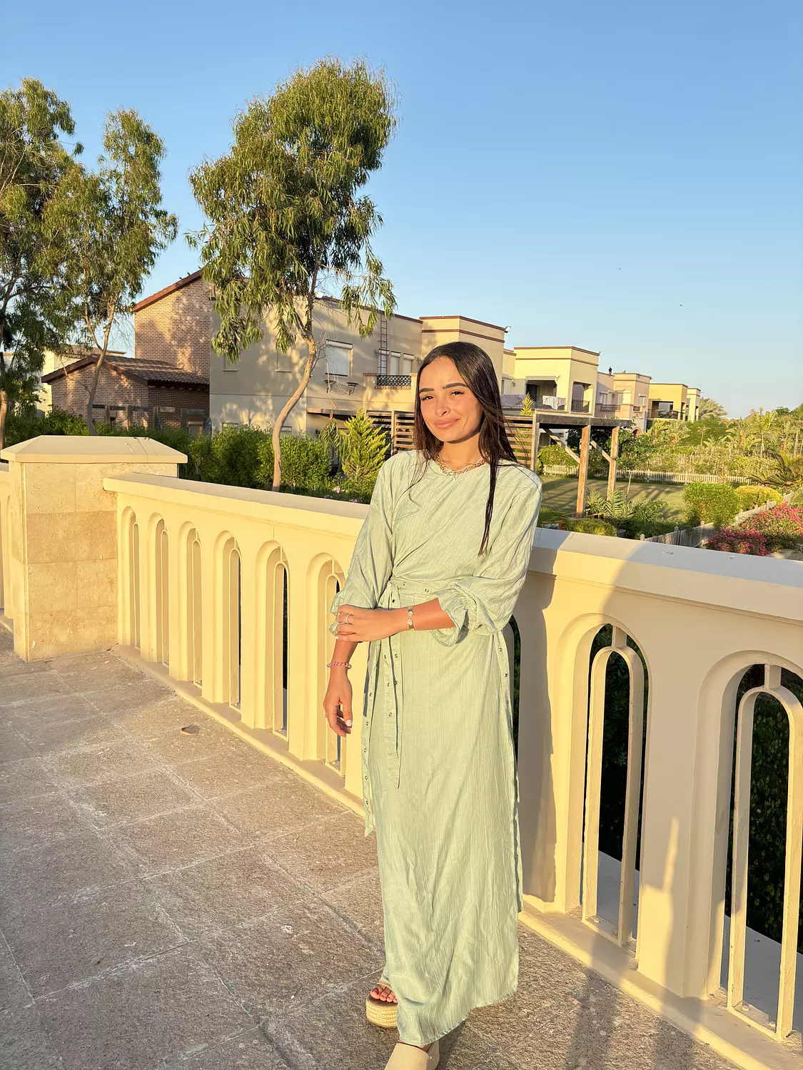 Eyelets Mint Full Sleeves Wrap Set  2