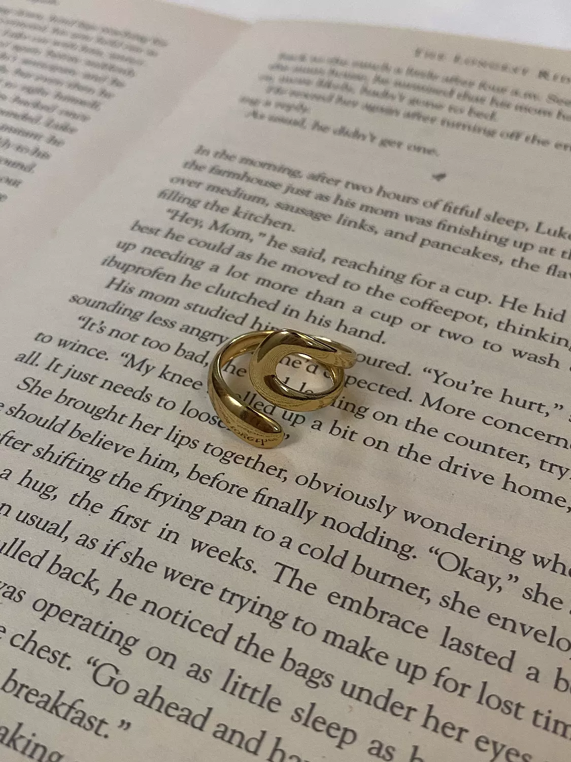 Minimalist Cuff Ring 1