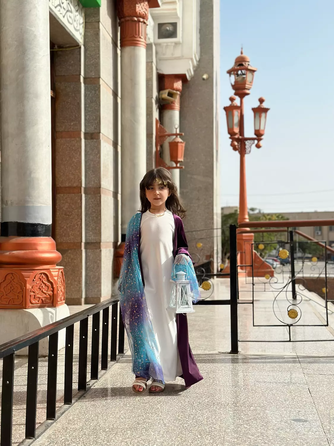 Ramadan kaftan (Girls) 13