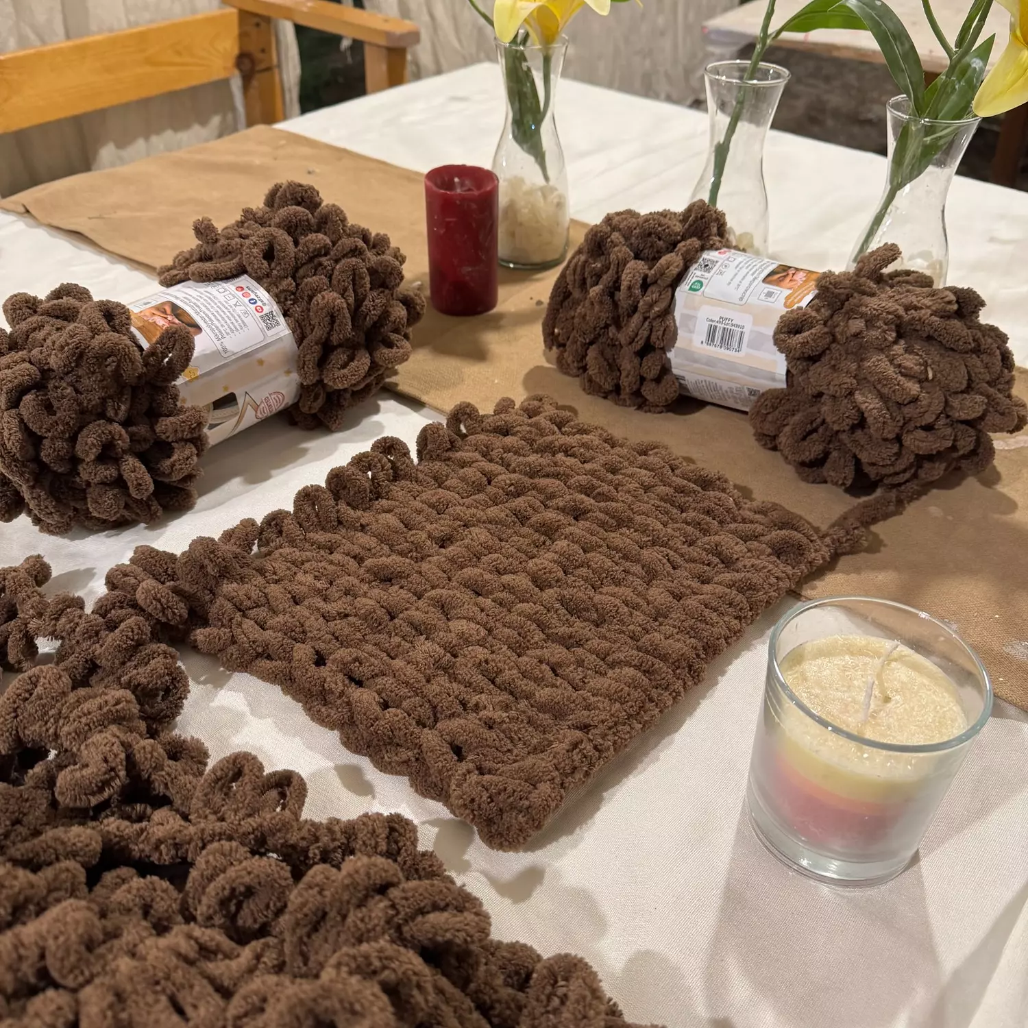 SCARF MAKING WORKSHOP 1