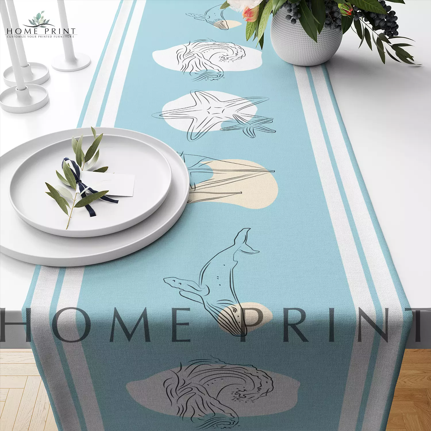 Summer Runner - Summer Vibes - Simple colors  image