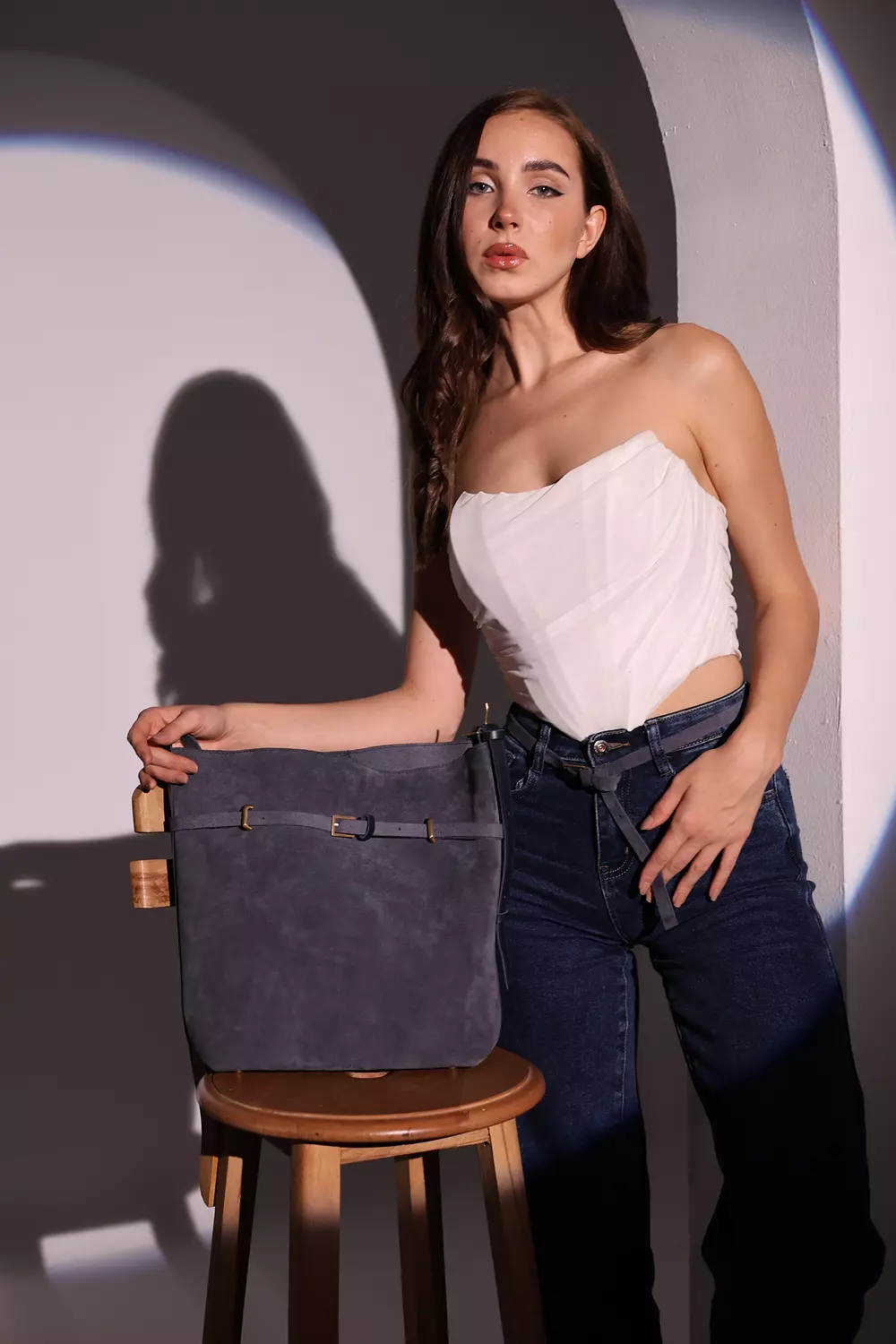 Rusticblue Meev Tote 12