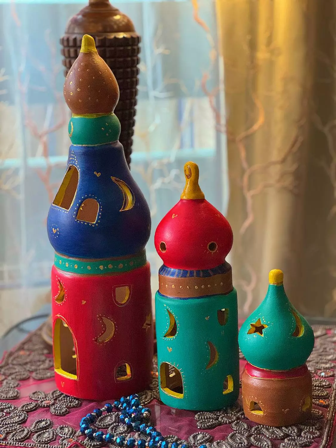 Minaret set  1
