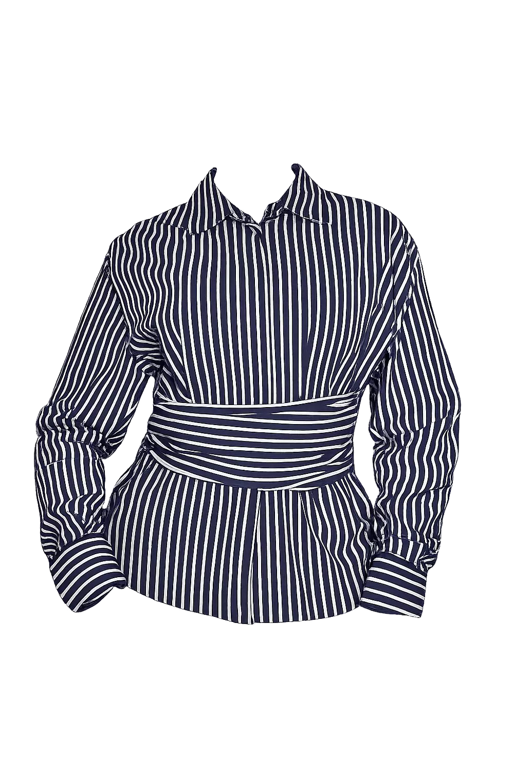 corset striped shirt 5