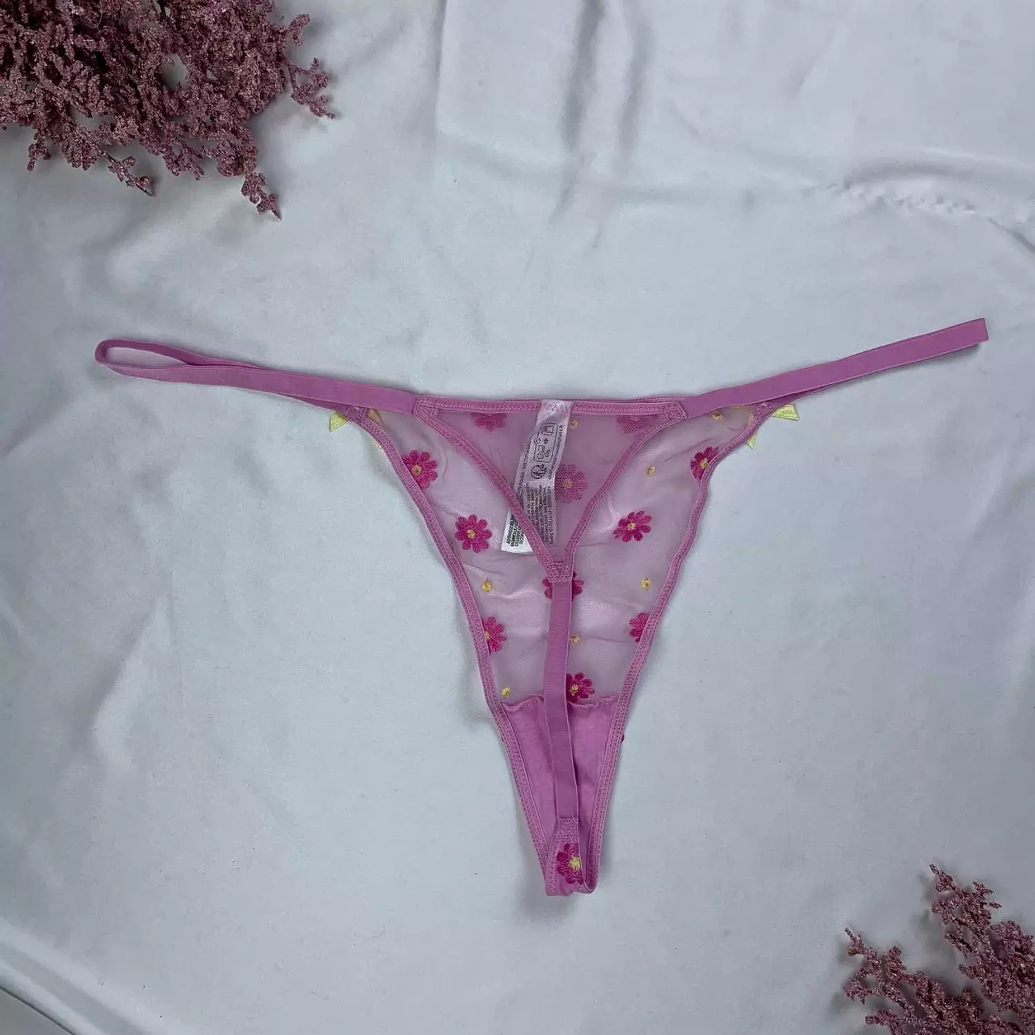 lingerie panty from primark   Size l fit xl الوان متعددة image