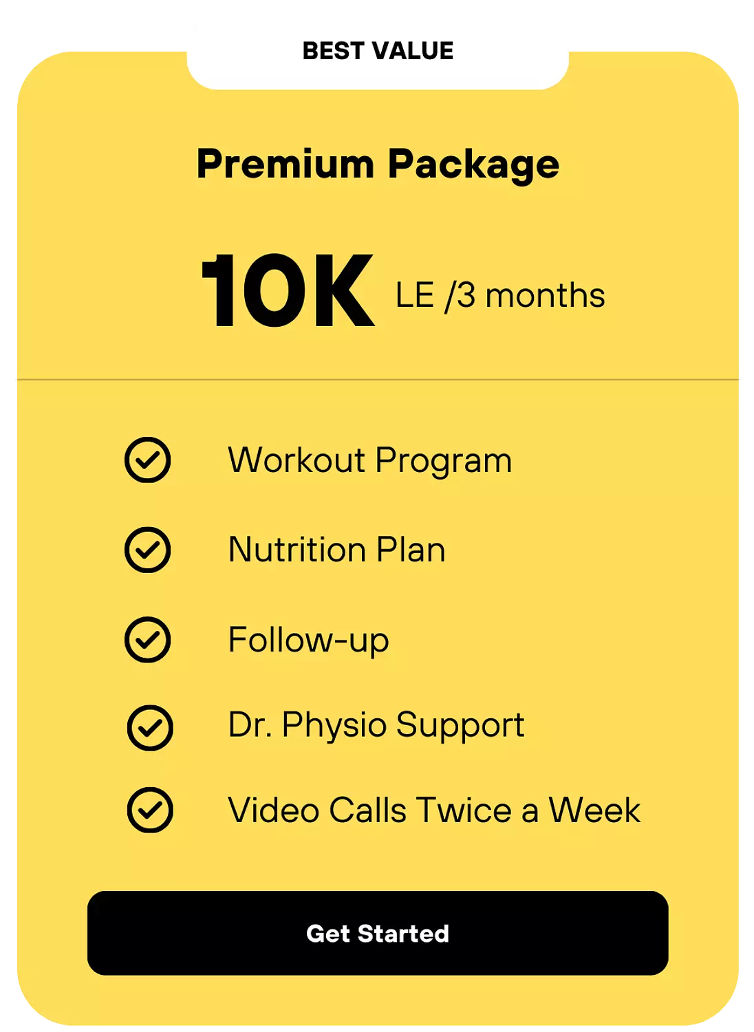 Premium Package image