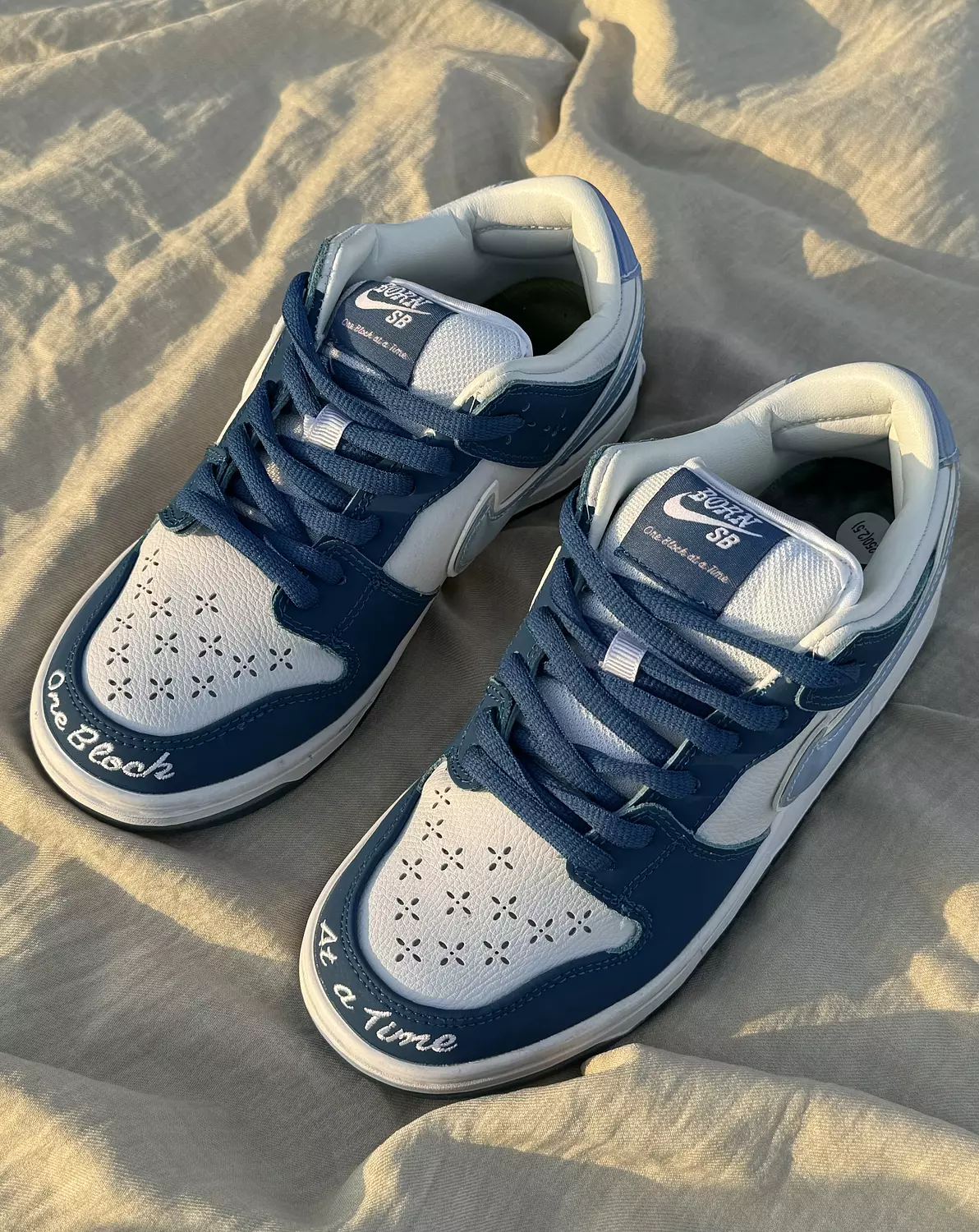 Nike Born X Raised x Dunk Low SB One Block at a Time image