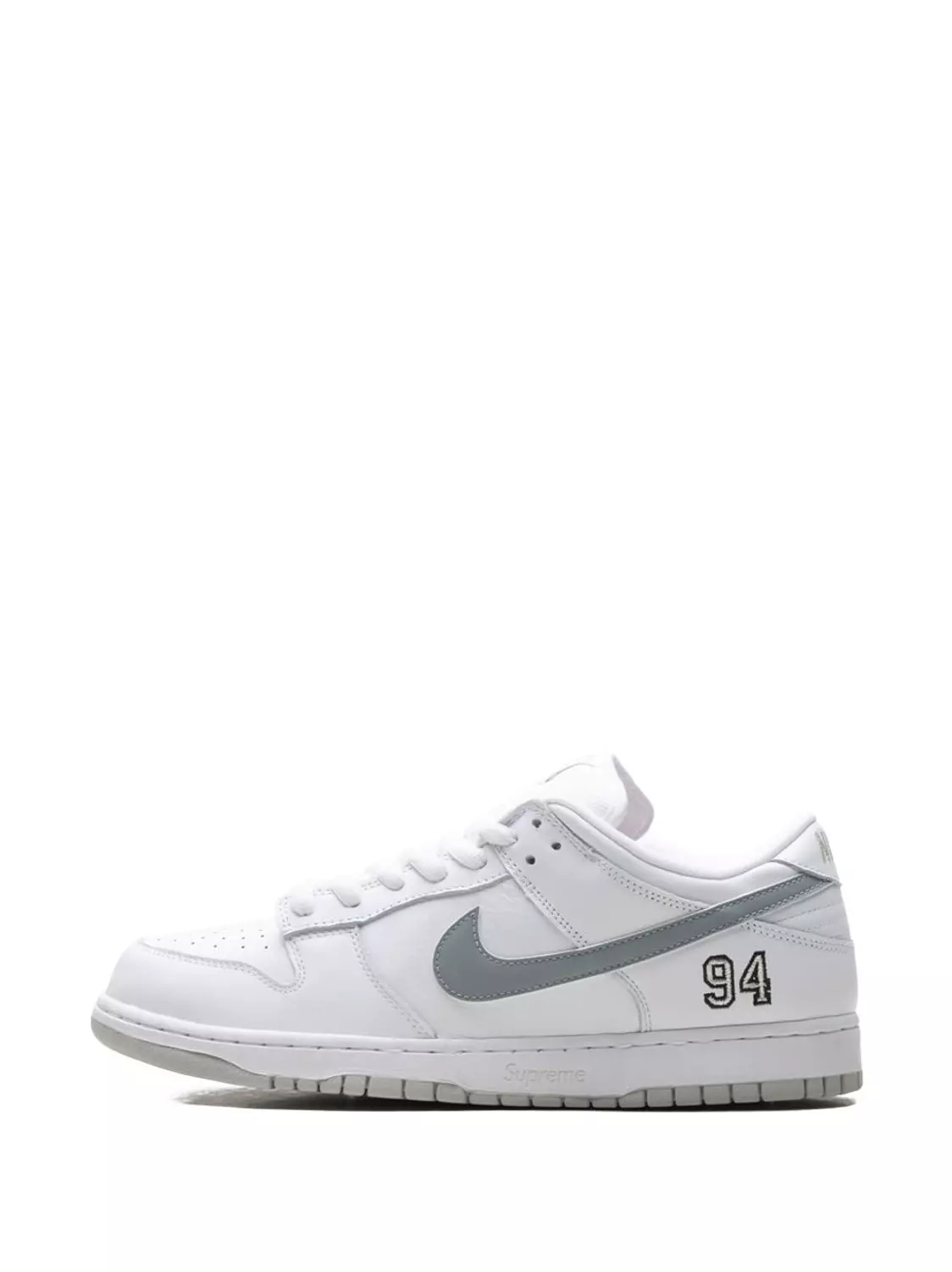 Nike SB Dunk Low "Supreme - White" 2