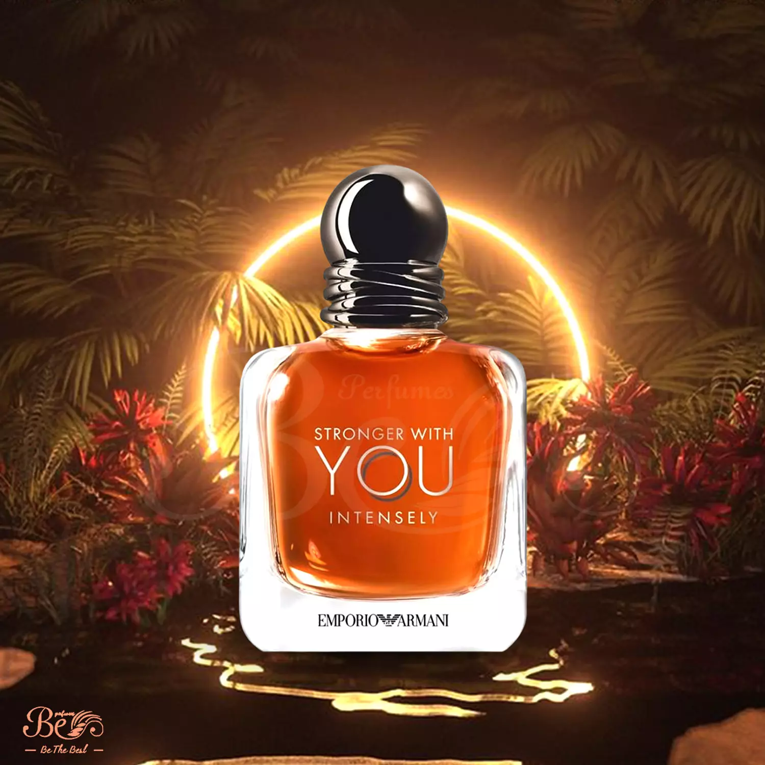 Stronger With You intensely