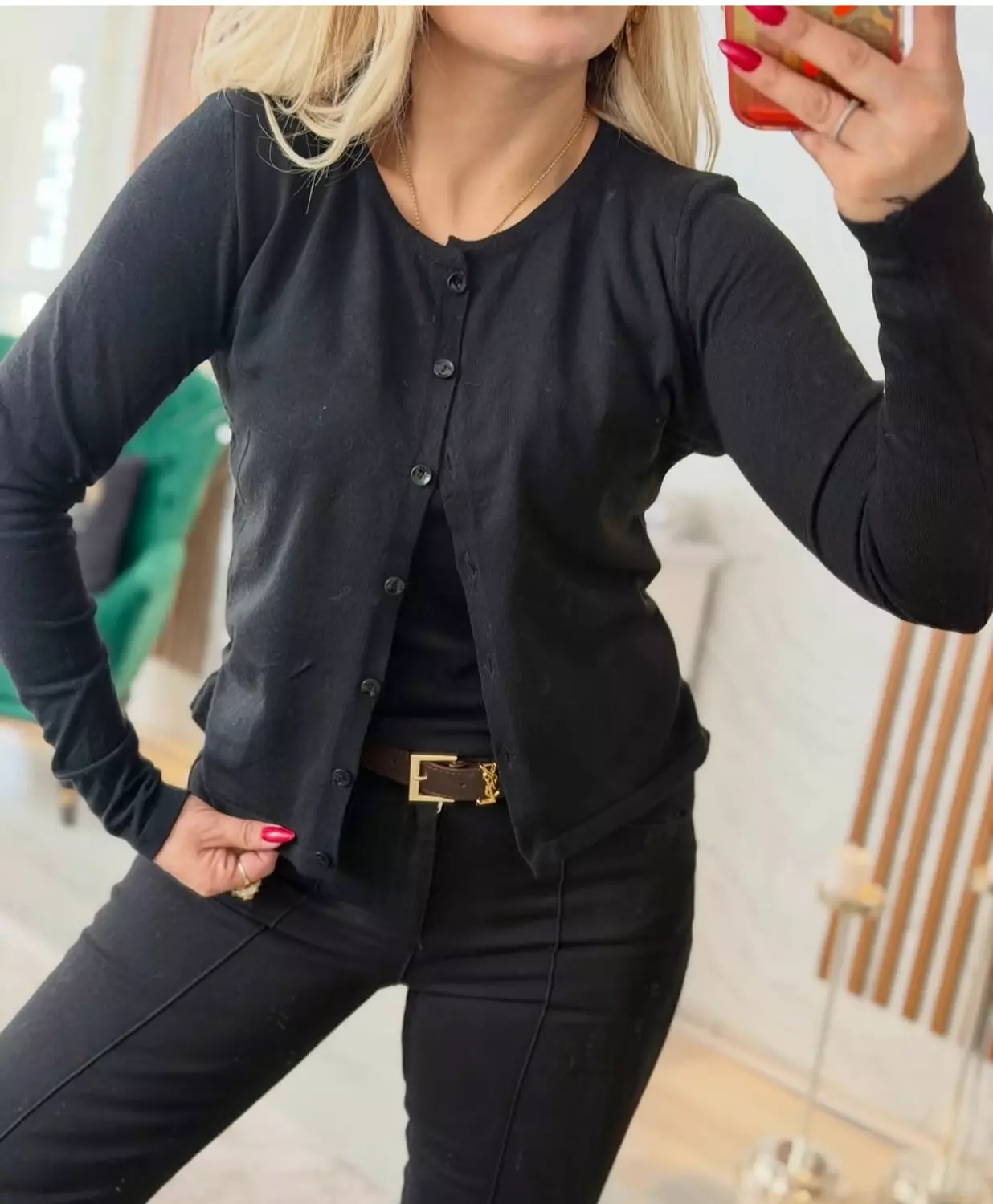 Lace top with jacket attached 4