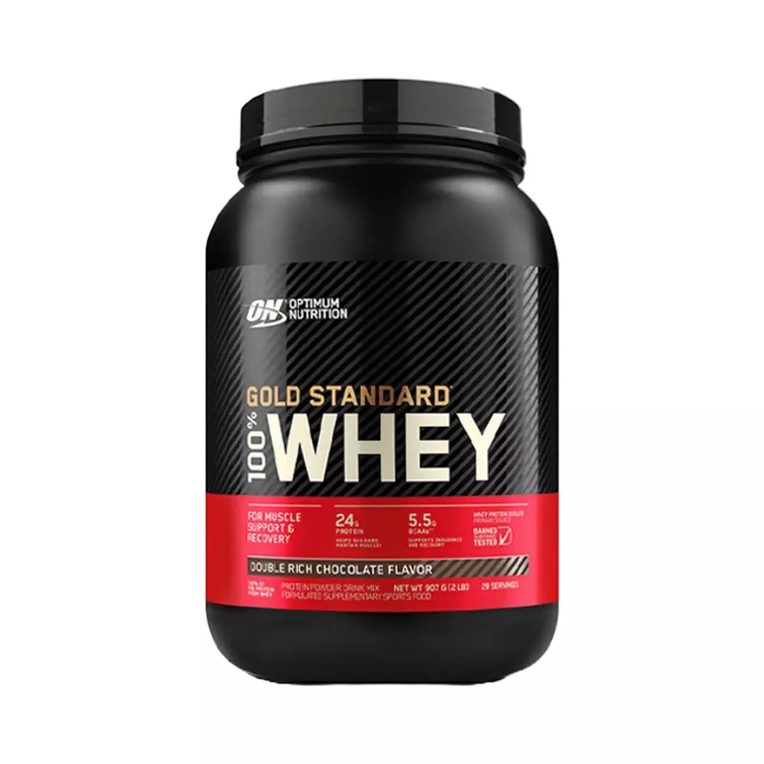 Optimum Nutrition, Gold Standard 100% Whey, 907g, 29 servings image
