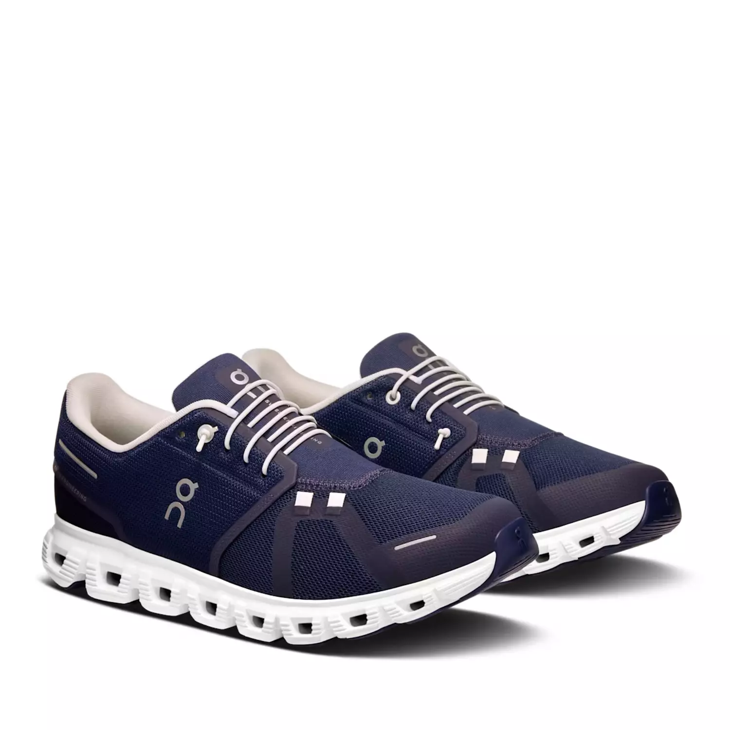 On Running Cloud 6 Midnight White 3