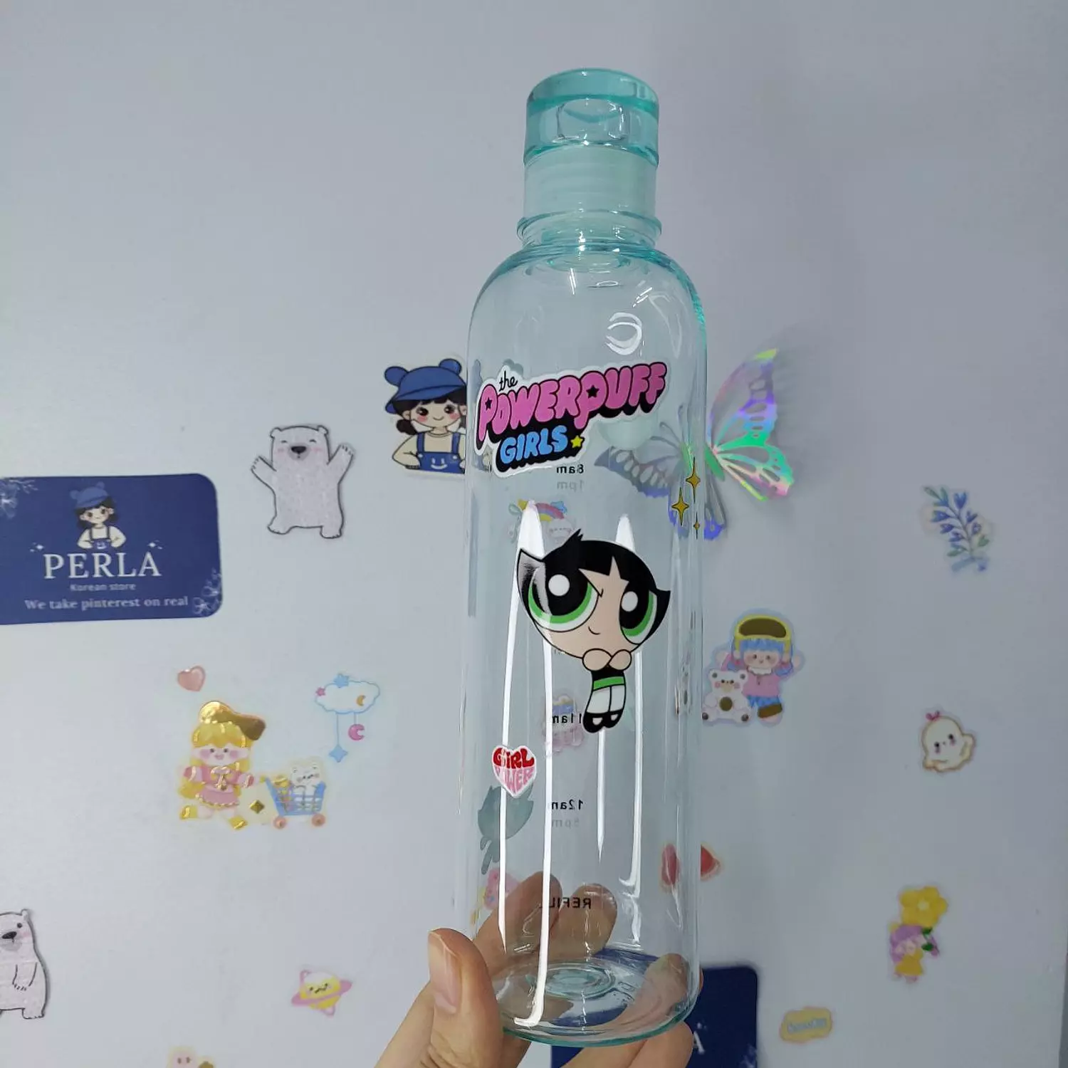 Cute Clear Bottle  4