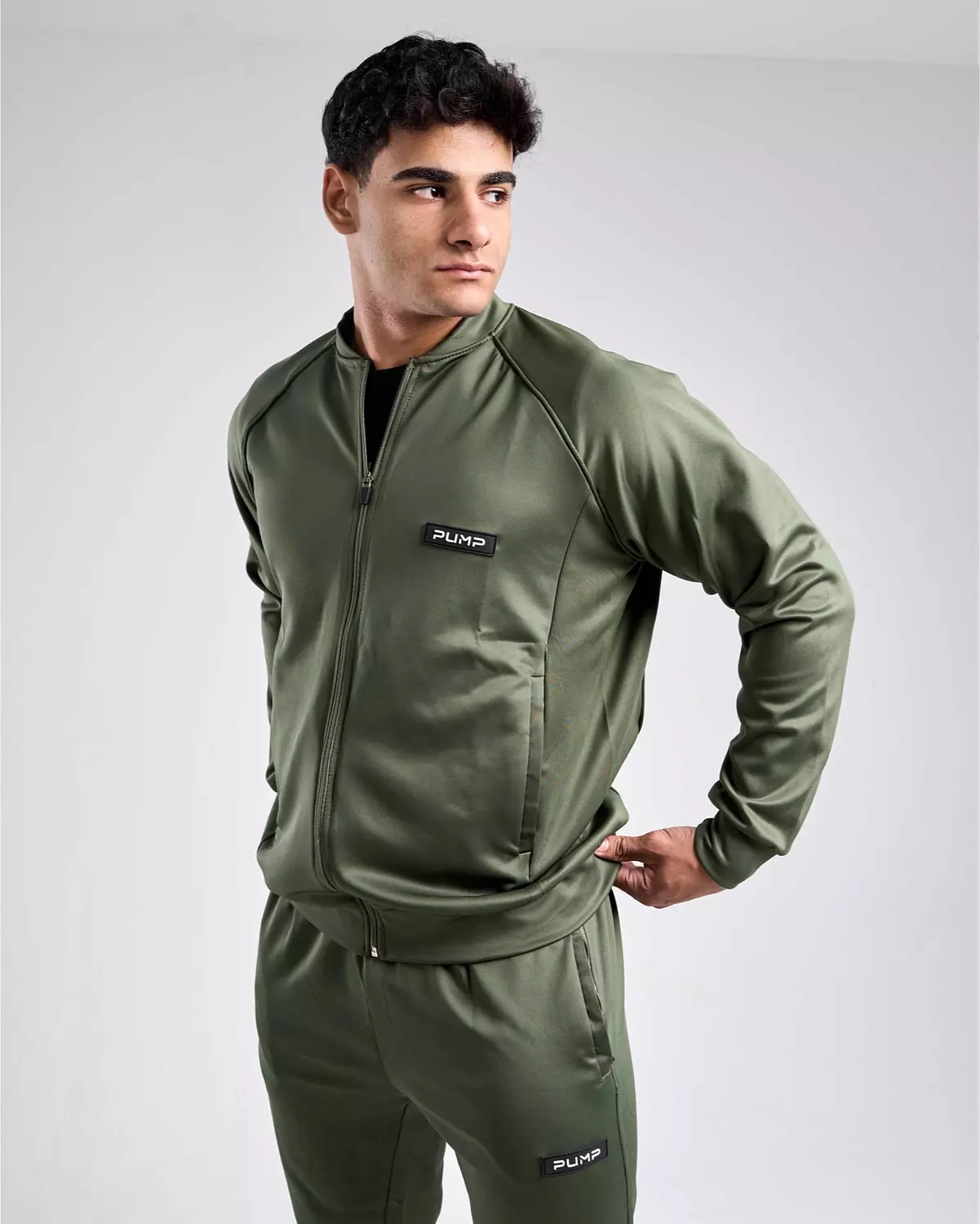 SST unisex tracksuit - olive 2