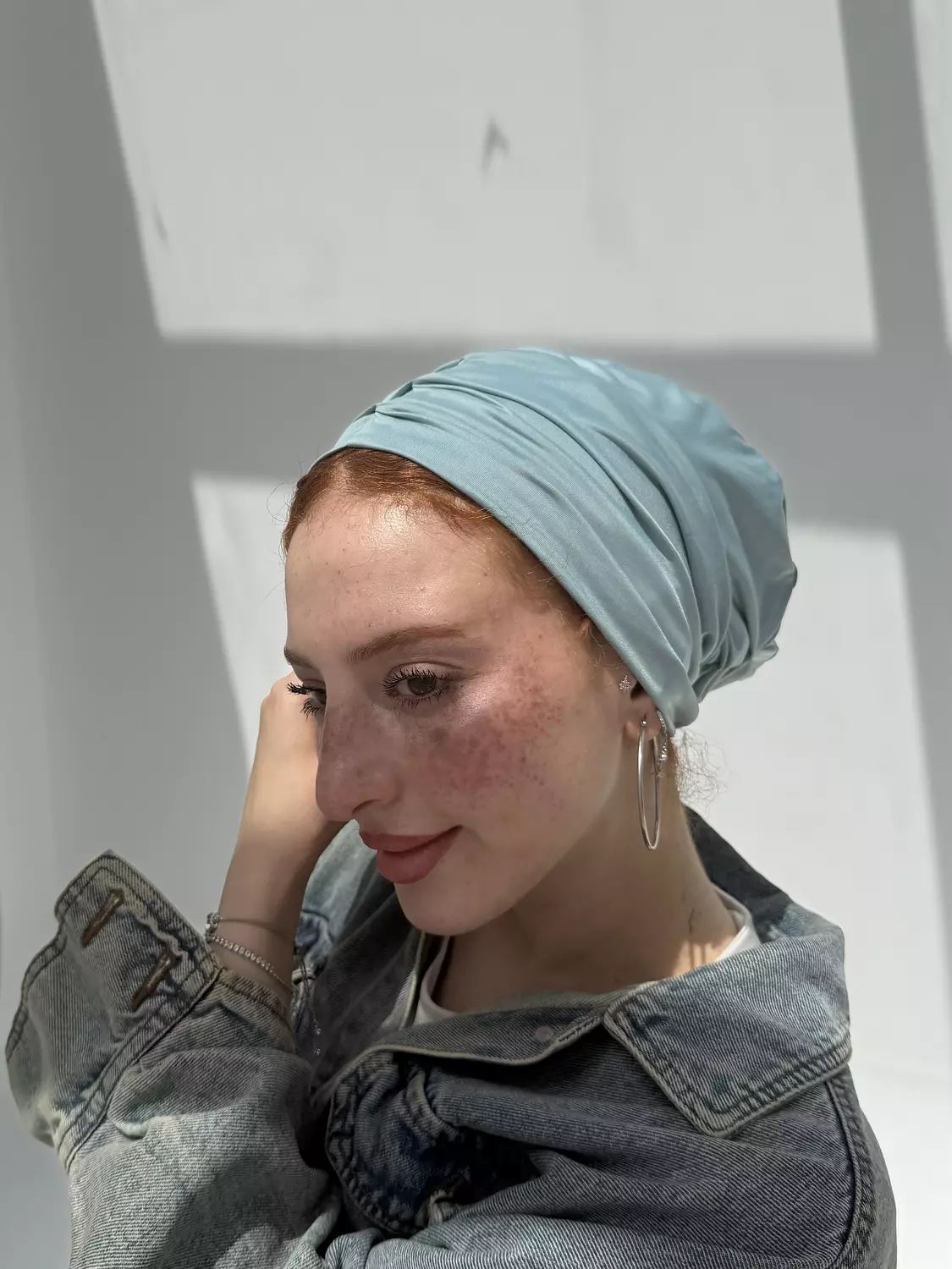 The Teal turban 4