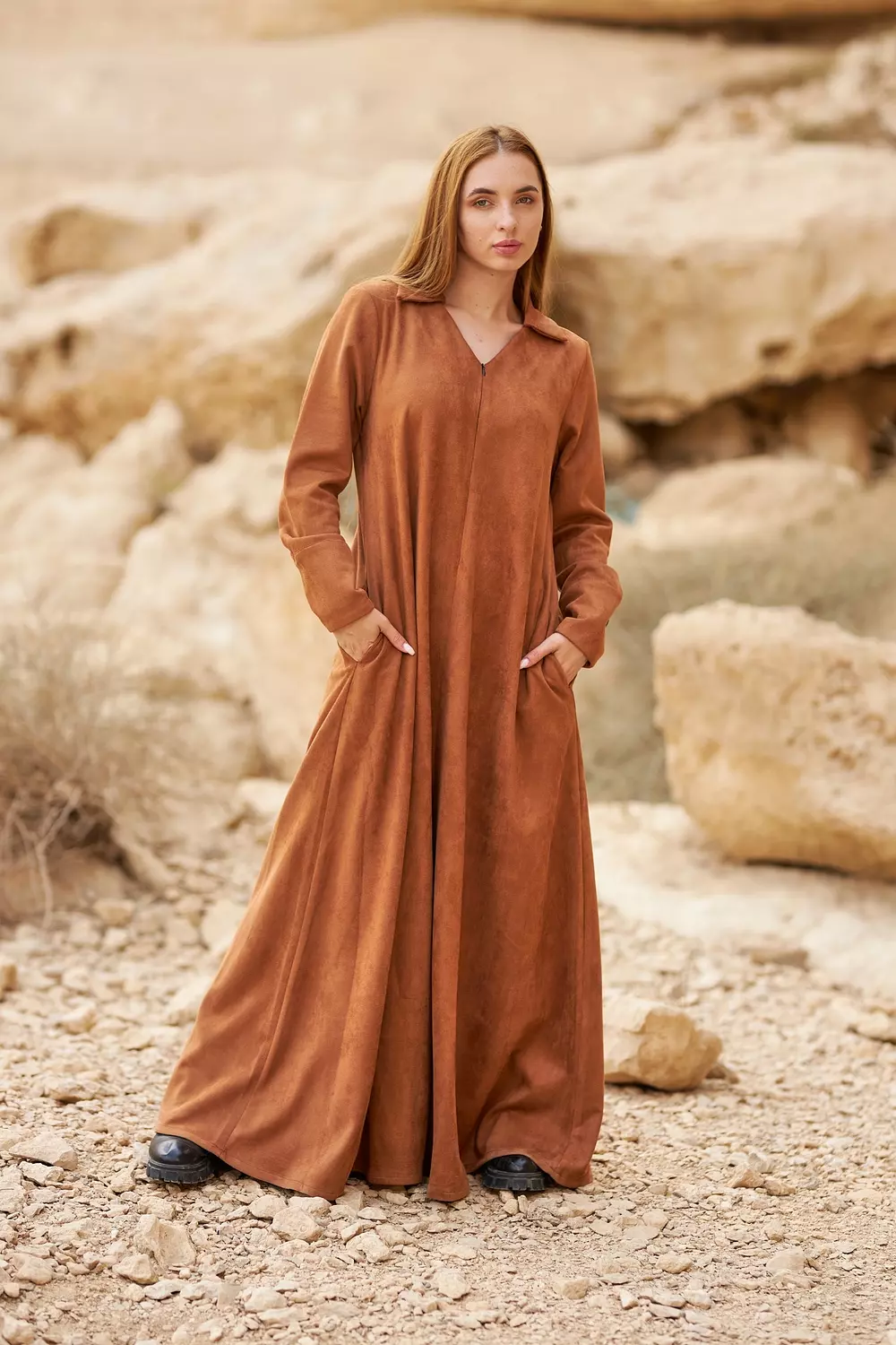 Winter jumpsuit hover image