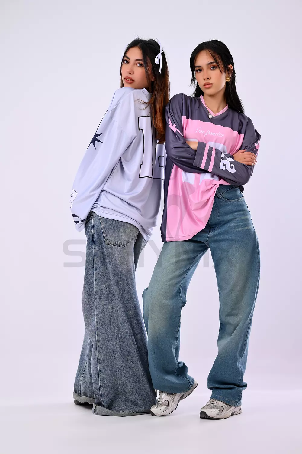 Jersey Oversized T-Shirt mix Color 3