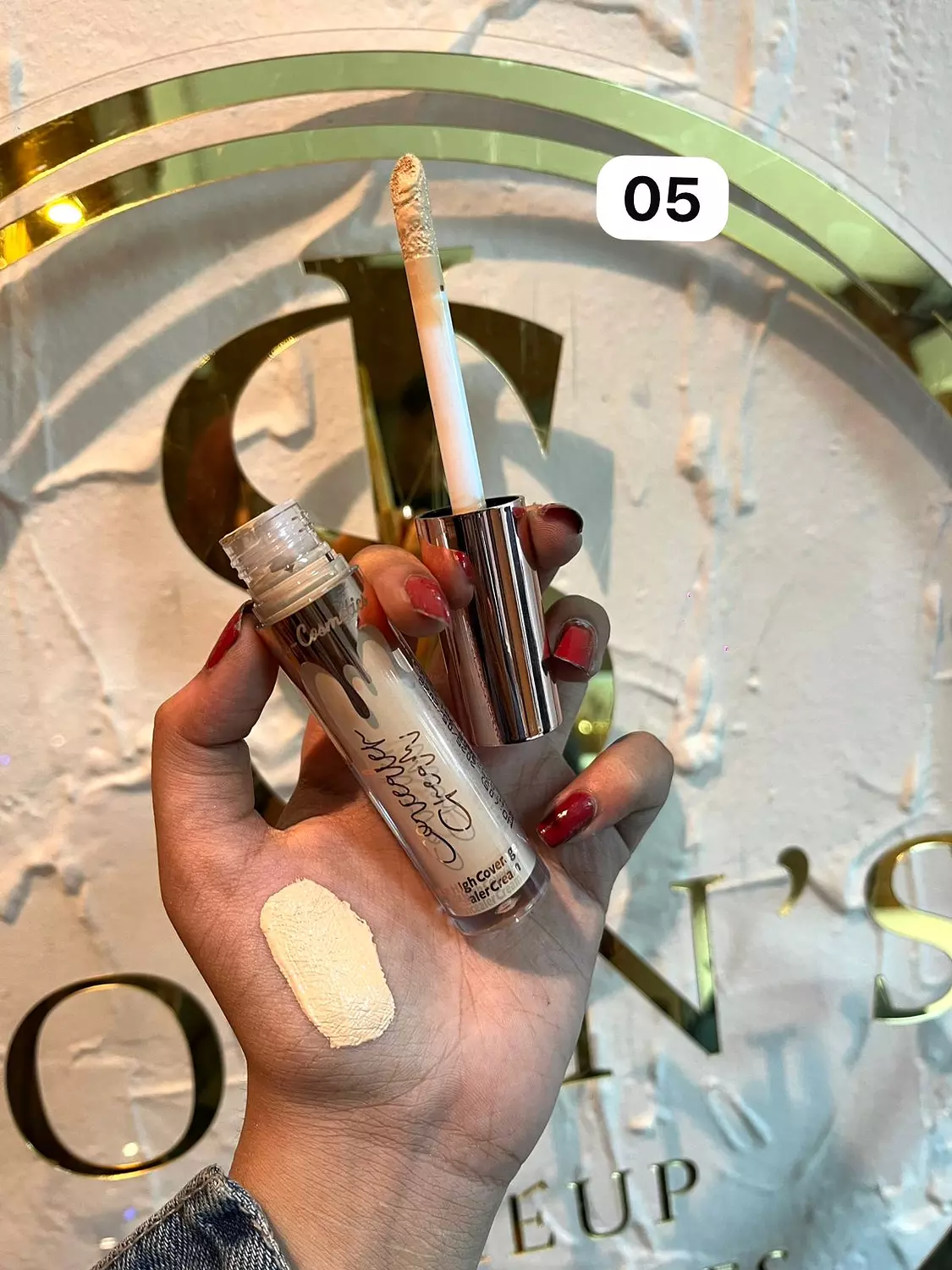 Concealer Sandra cosmetics  2