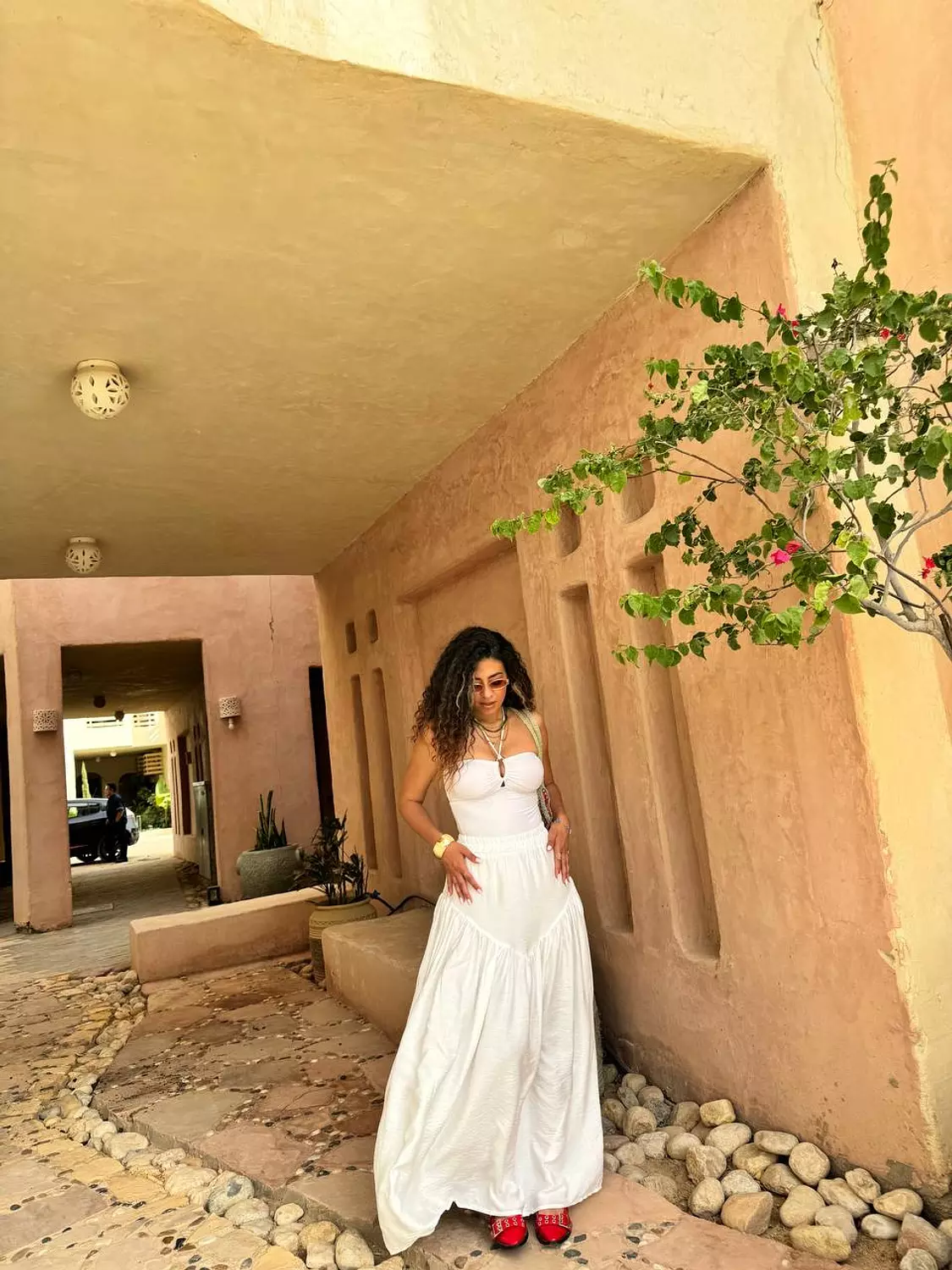 Linen skirt 8
