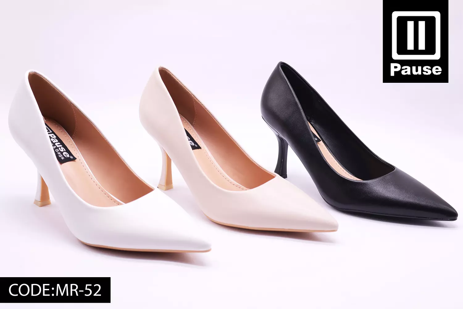 MR-52 FORMAL PUMPS image