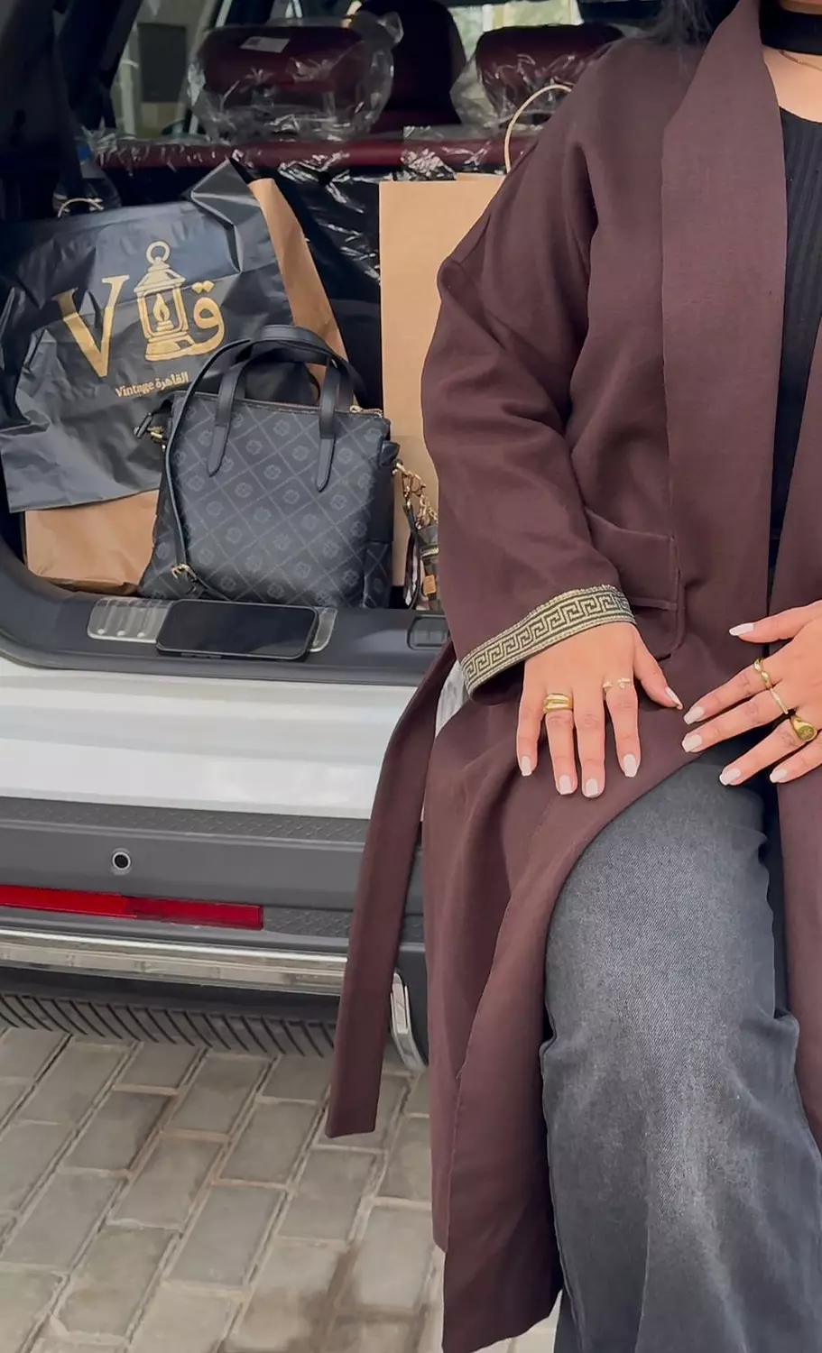 Medium long Kaftan 2