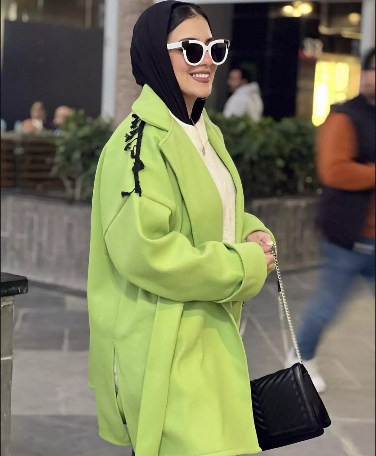 Lemon wool jacket  hover image